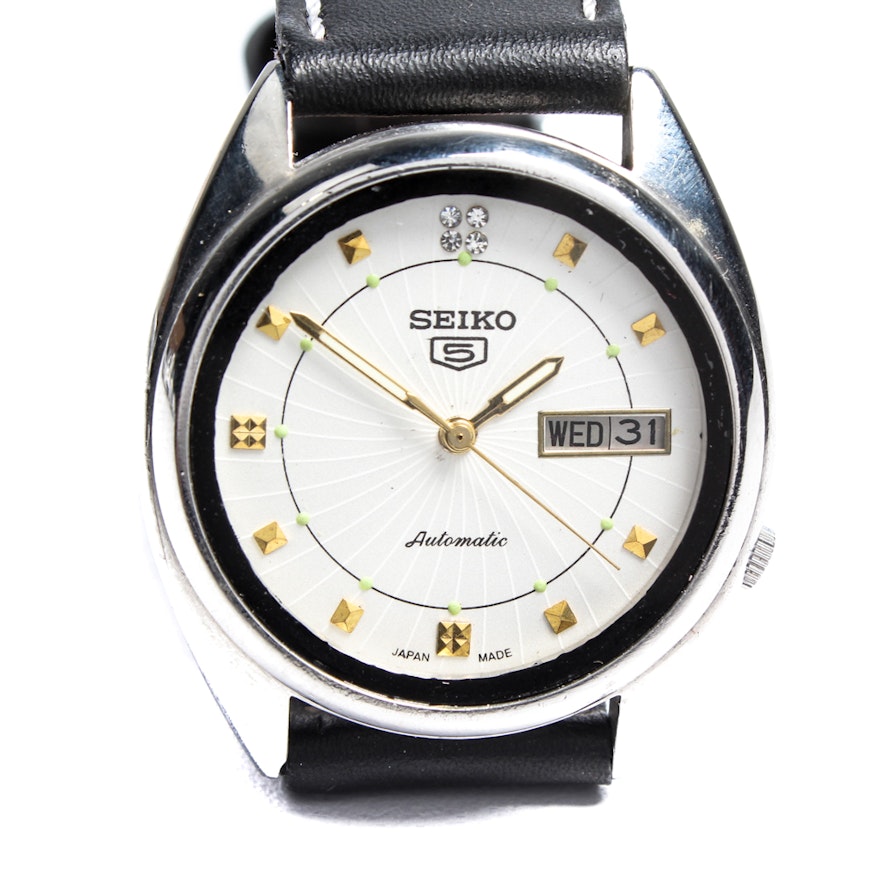 Vintage Seiko Automatic Wristwatch