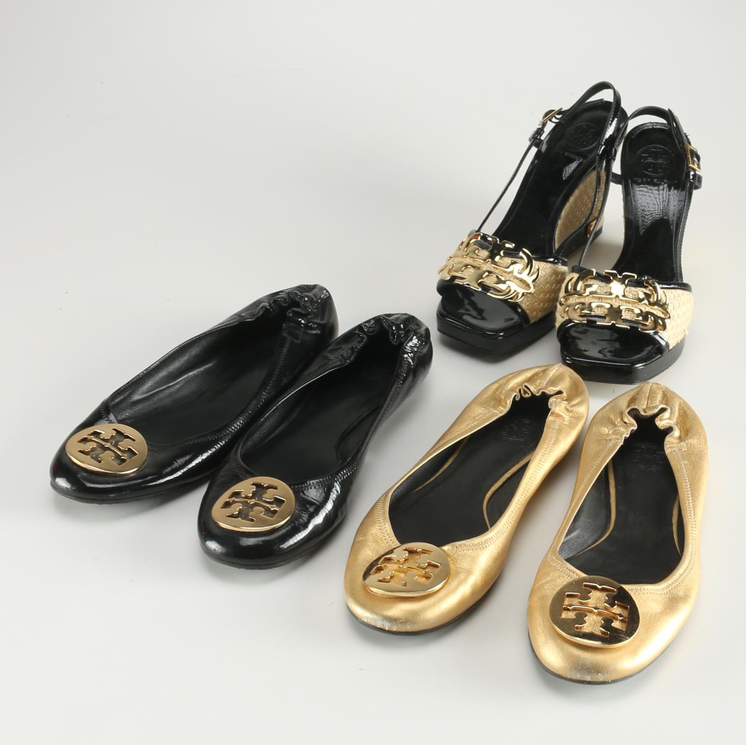 Tory Burch Flats and Wedges