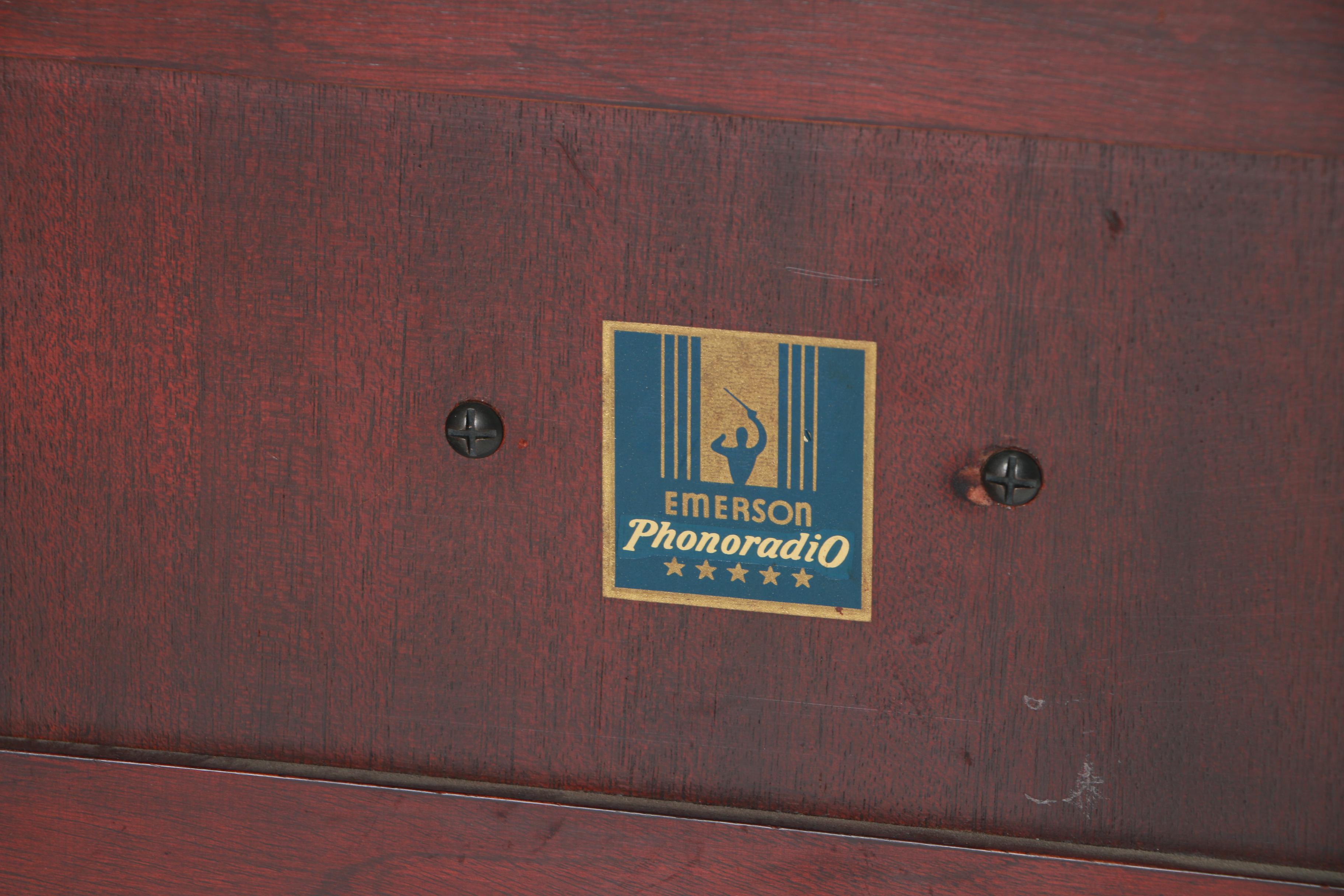 Emerson Phonoradio Media Cabinet