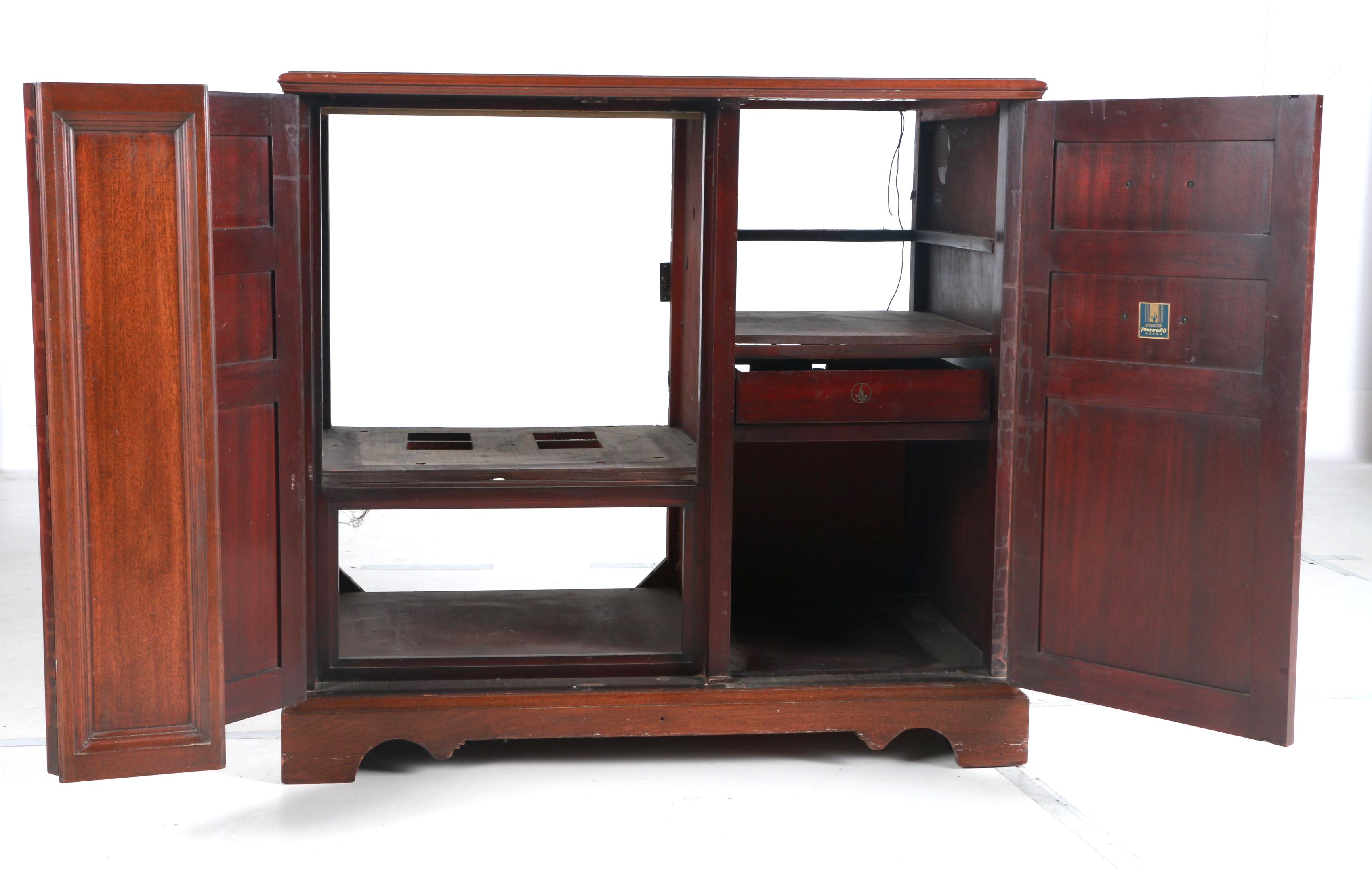 Emerson Phonoradio Media Cabinet