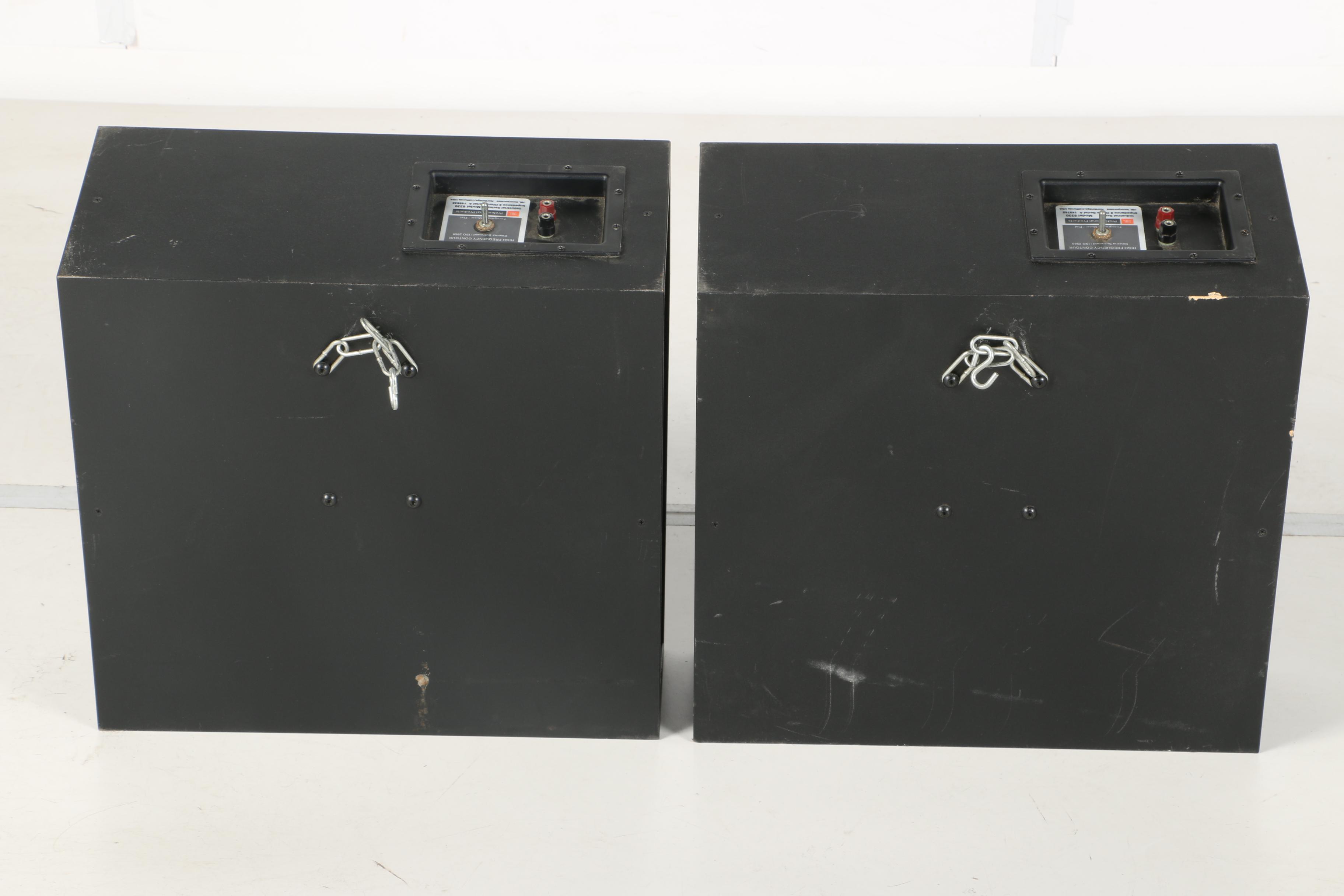 JBL Professional Surround Foreground Speakers