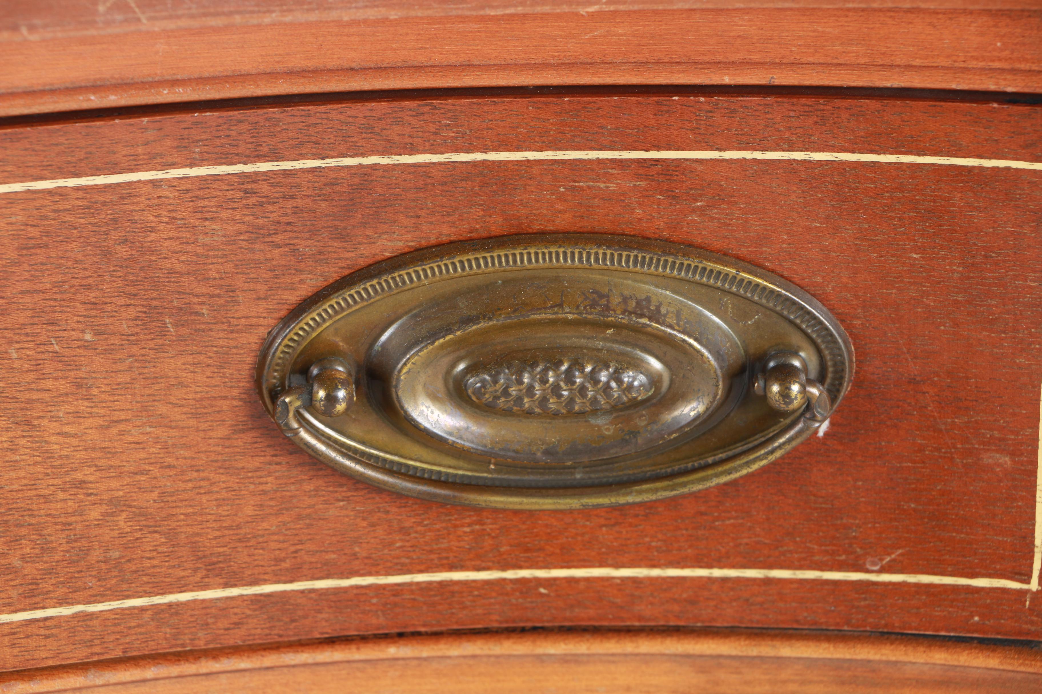 Vintage Mahogany Georgian Style Chest of Drawers