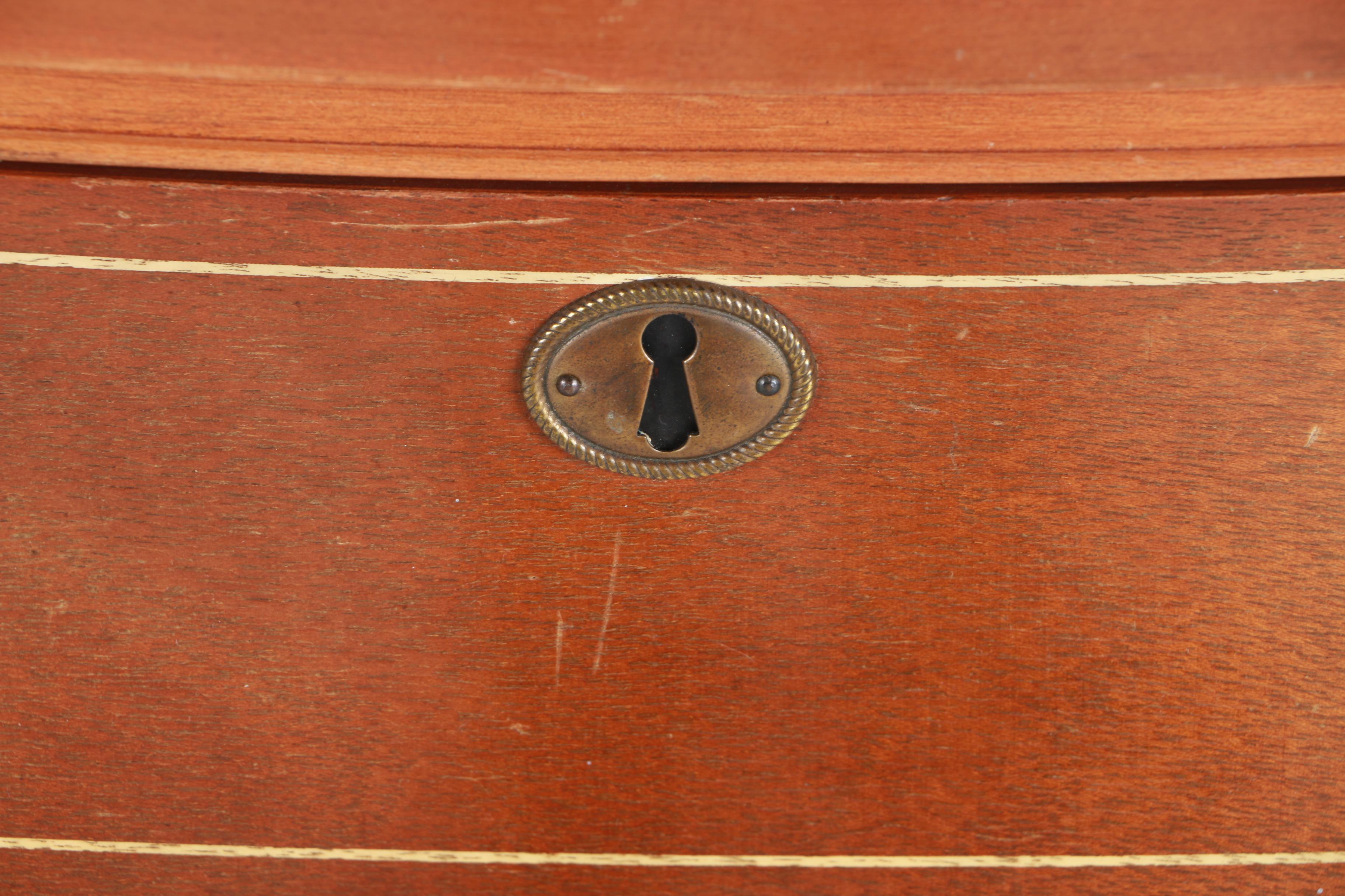 Vintage Mahogany Georgian Style Chest of Drawers