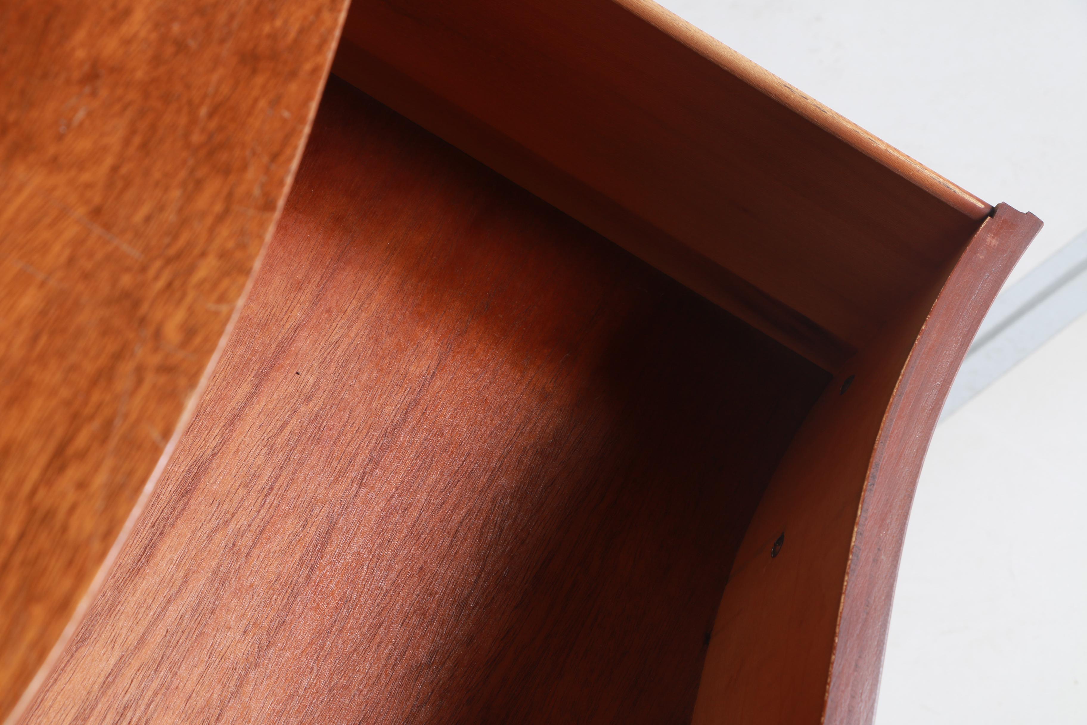 Vintage Mahogany Georgian Style Chest of Drawers