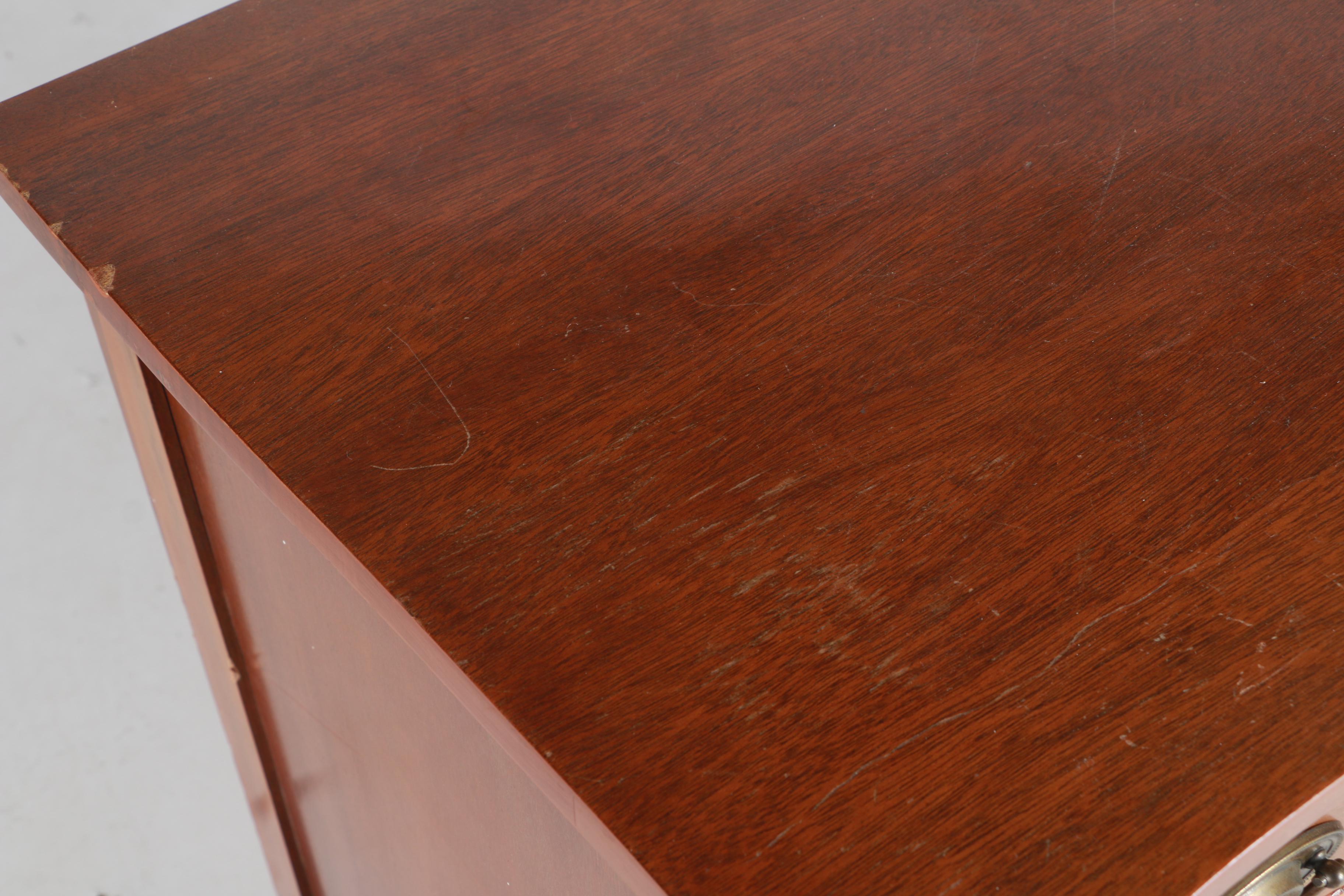 Vintage Mahogany Georgian Style Chest of Drawers