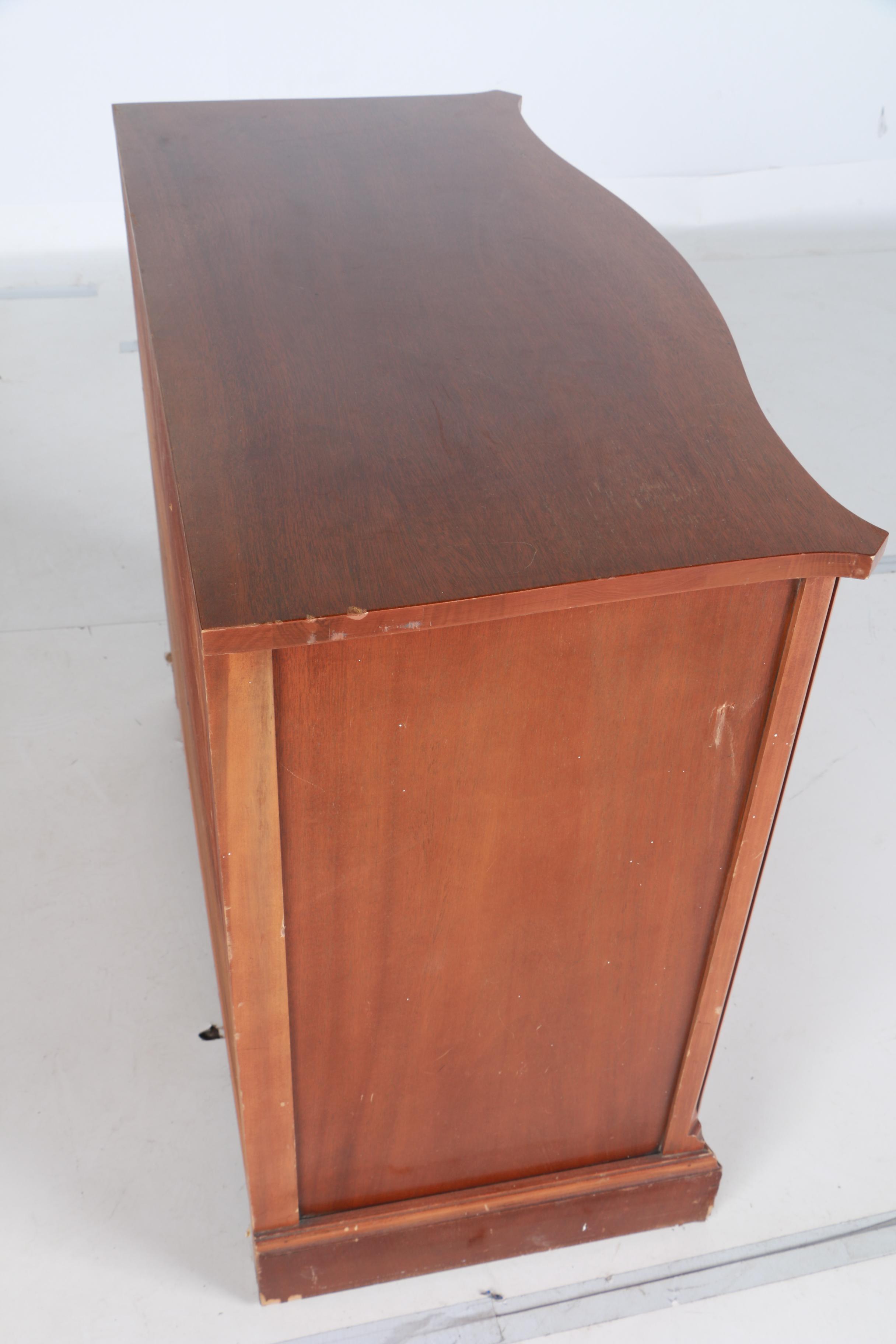 Vintage Mahogany Georgian Style Chest of Drawers