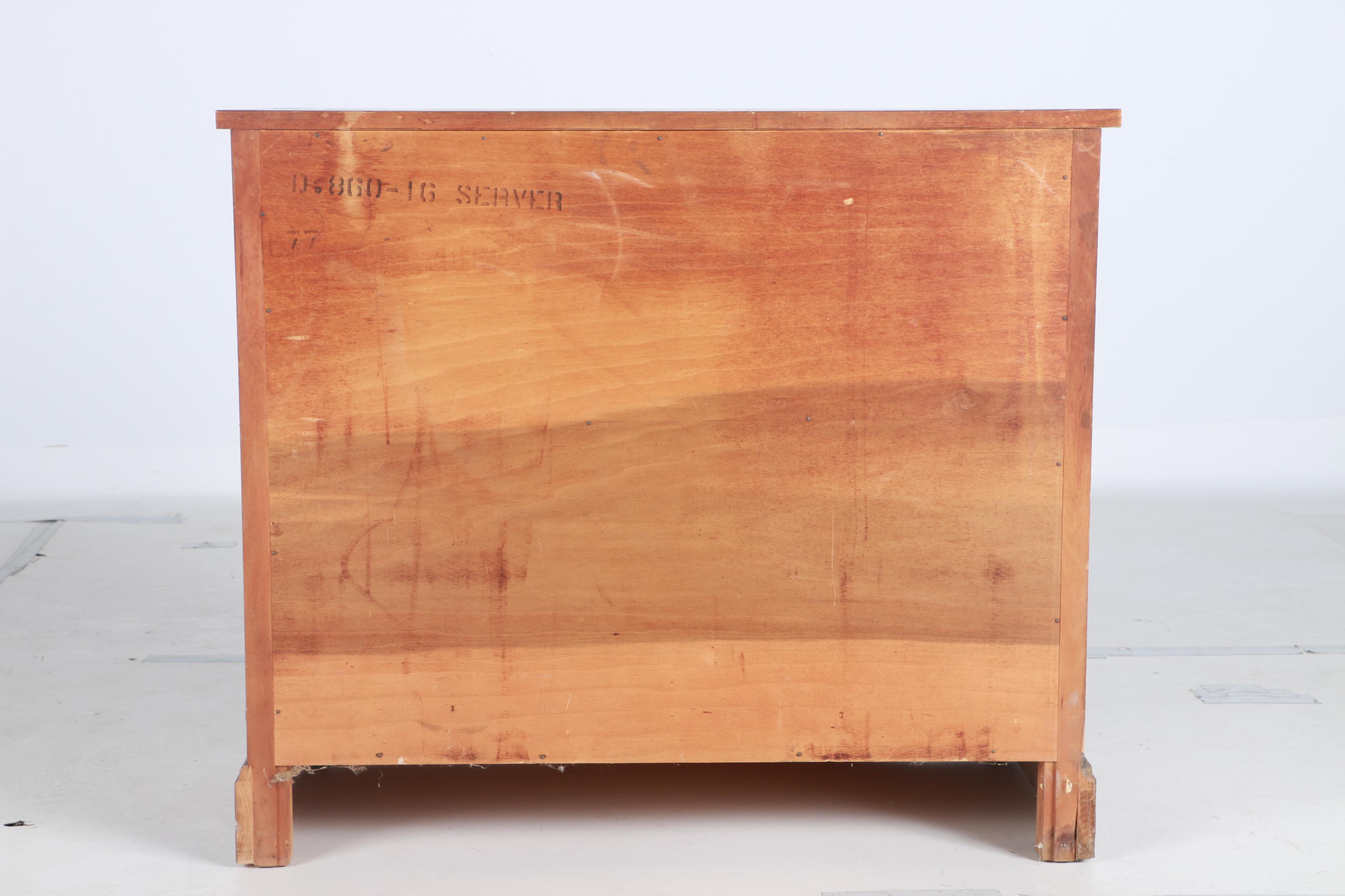 Vintage Mahogany Georgian Style Chest of Drawers