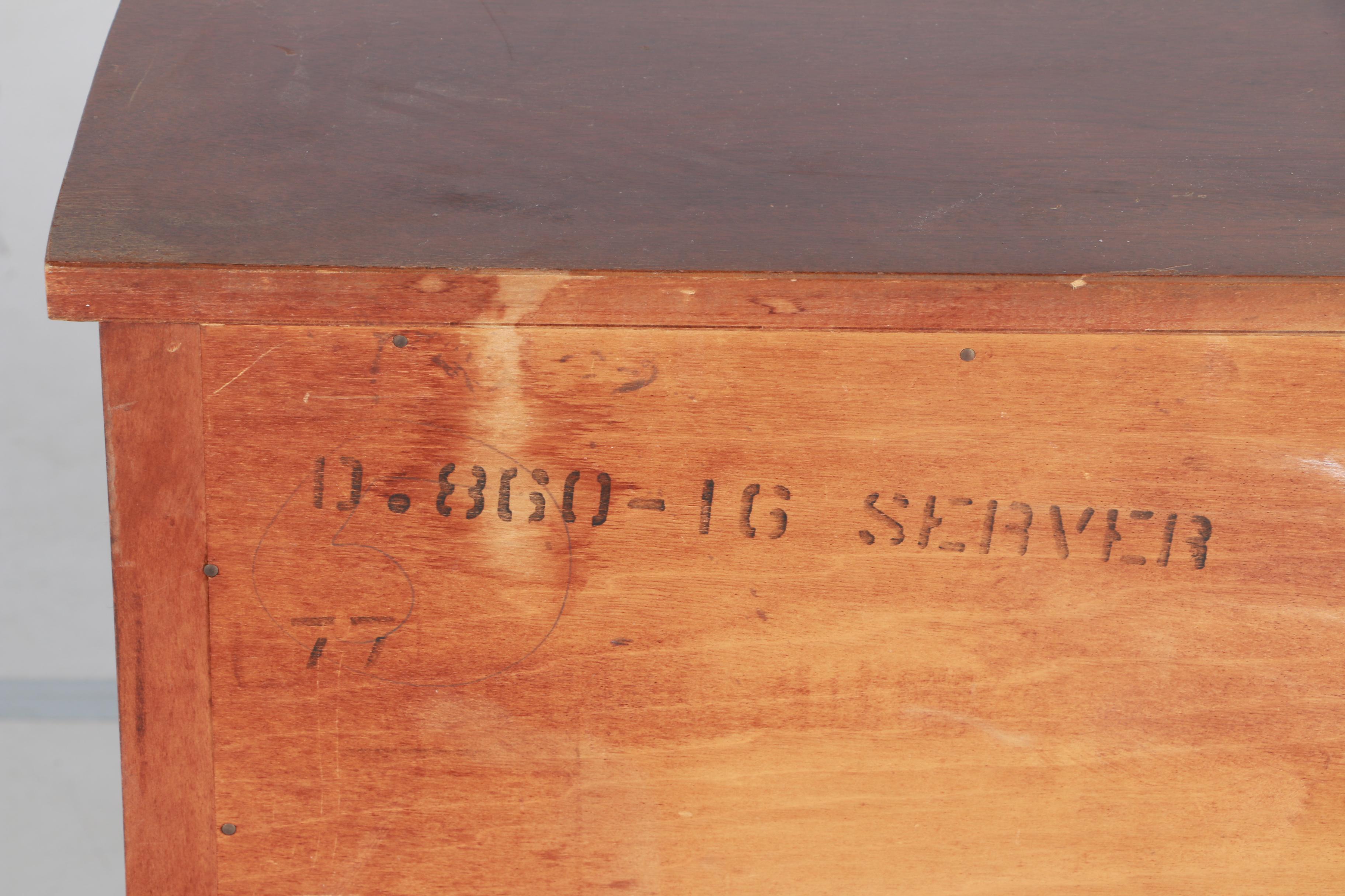 Vintage Mahogany Georgian Style Chest of Drawers