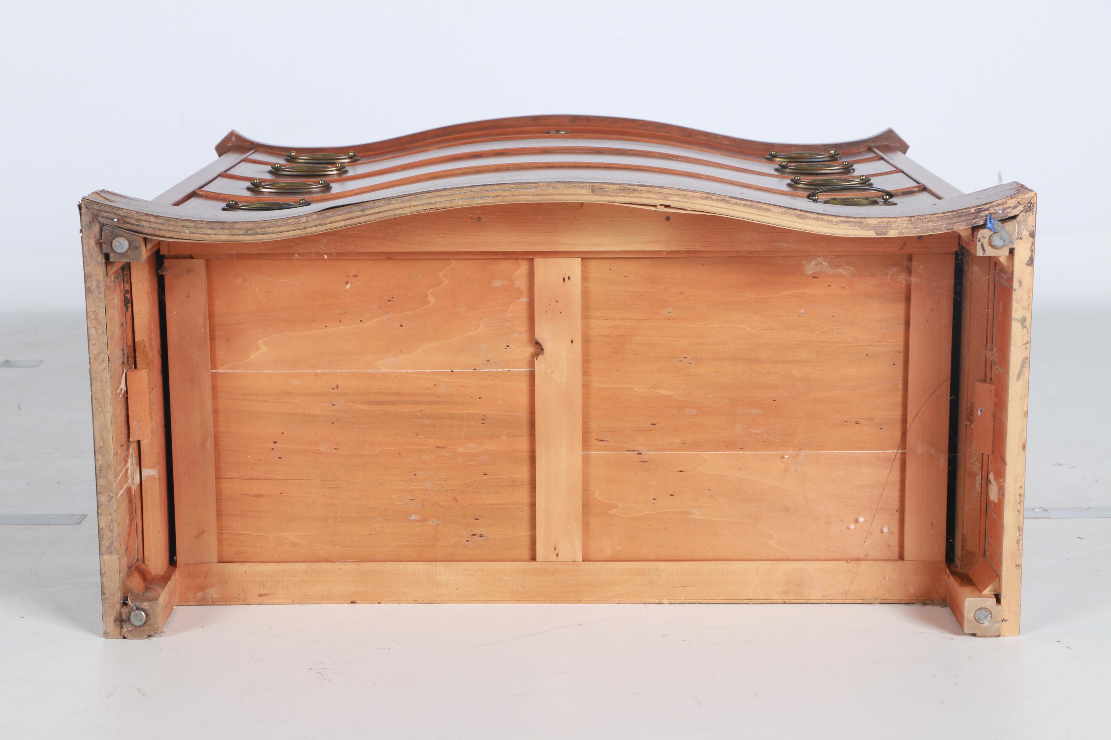 Vintage Mahogany Georgian Style Chest of Drawers