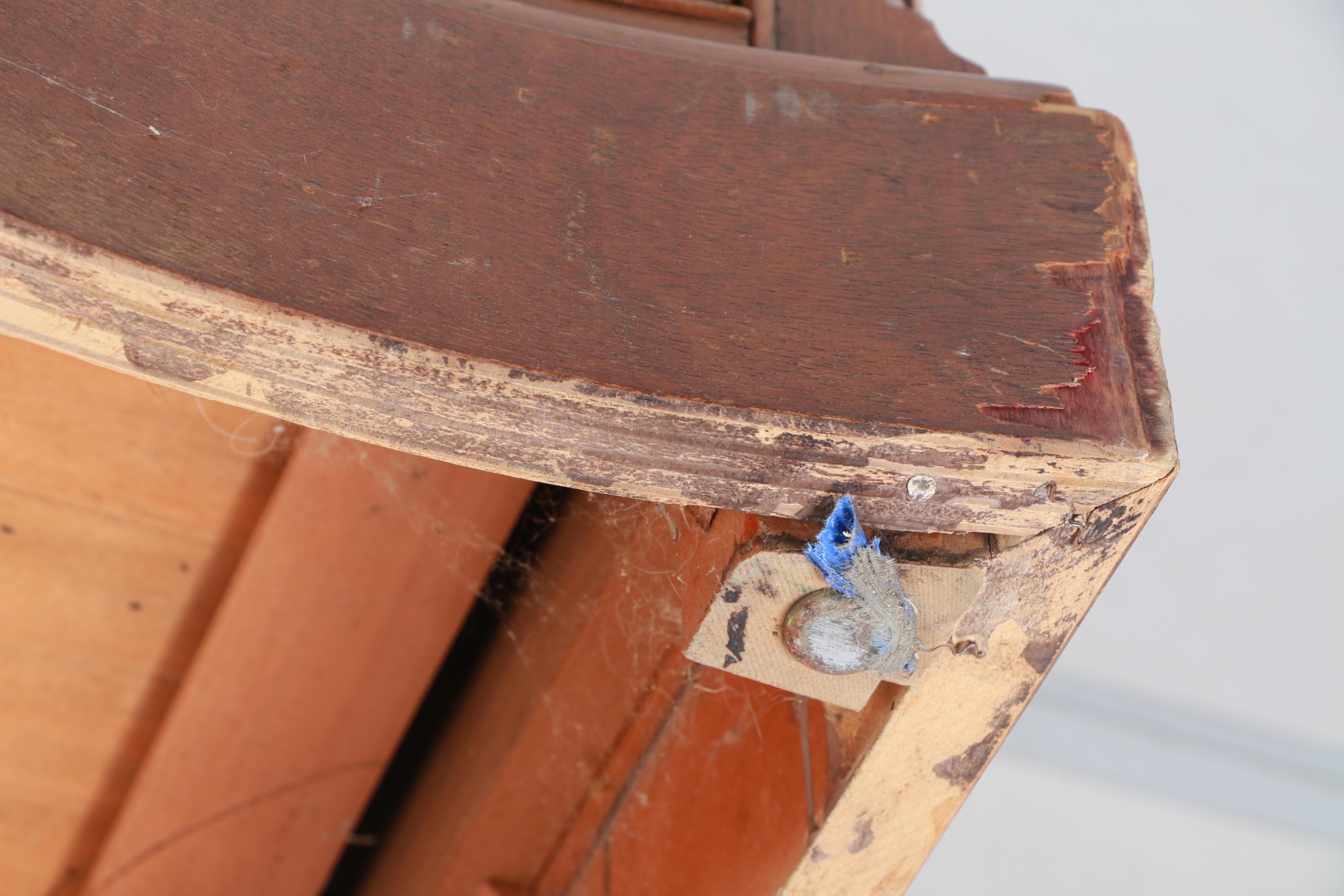 Vintage Mahogany Georgian Style Chest of Drawers