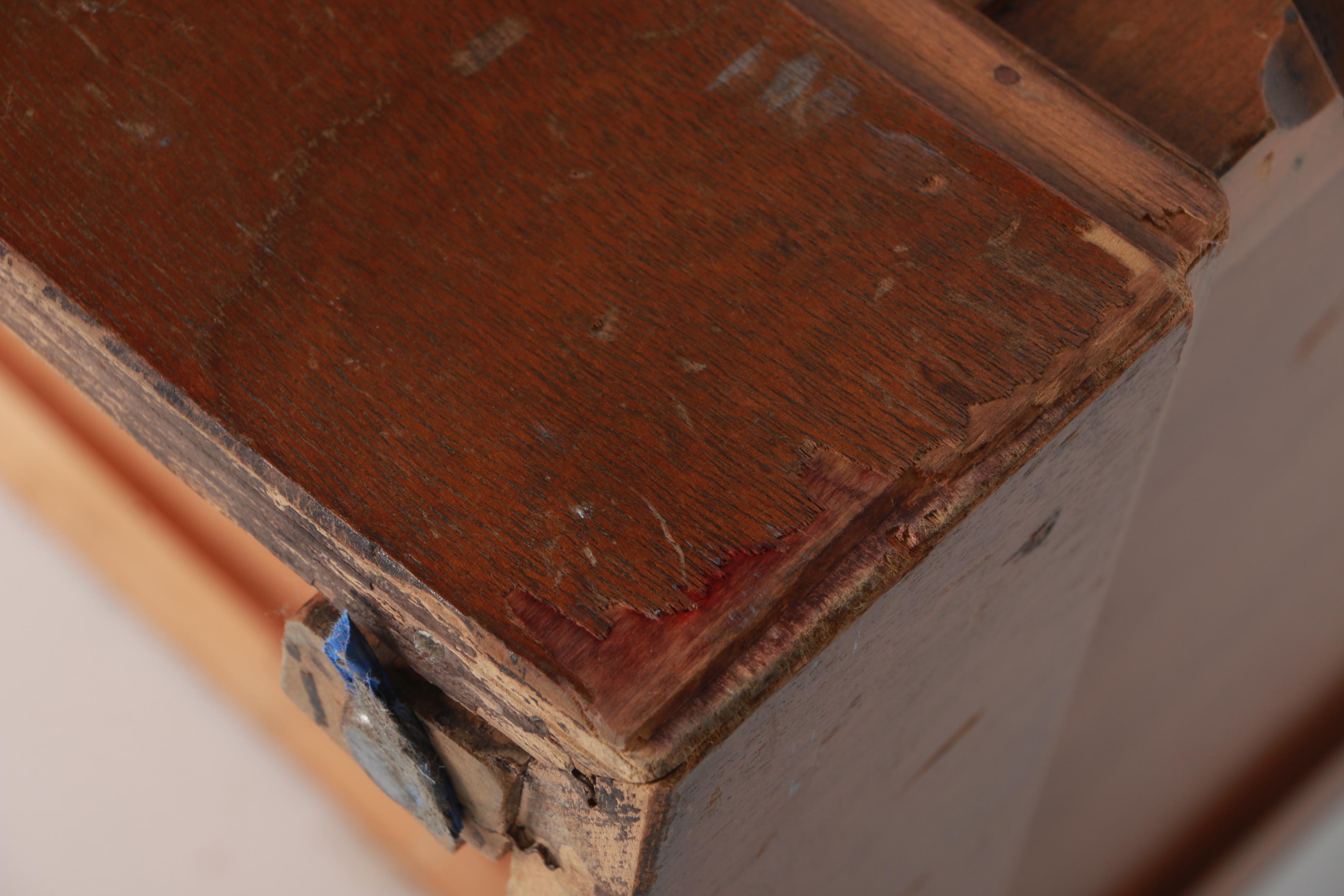 Vintage Mahogany Georgian Style Chest of Drawers
