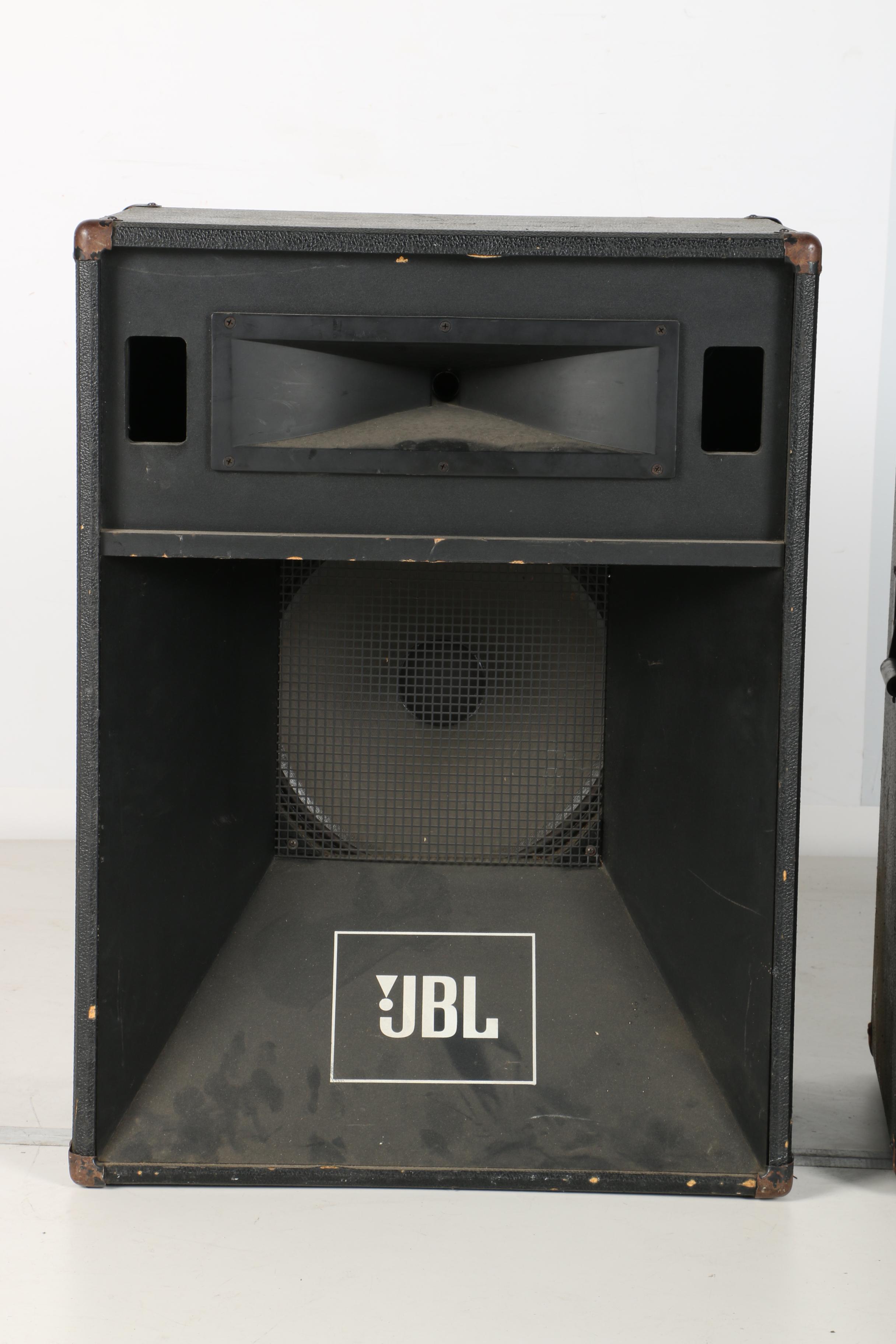 JBL Professional Stage Speakers