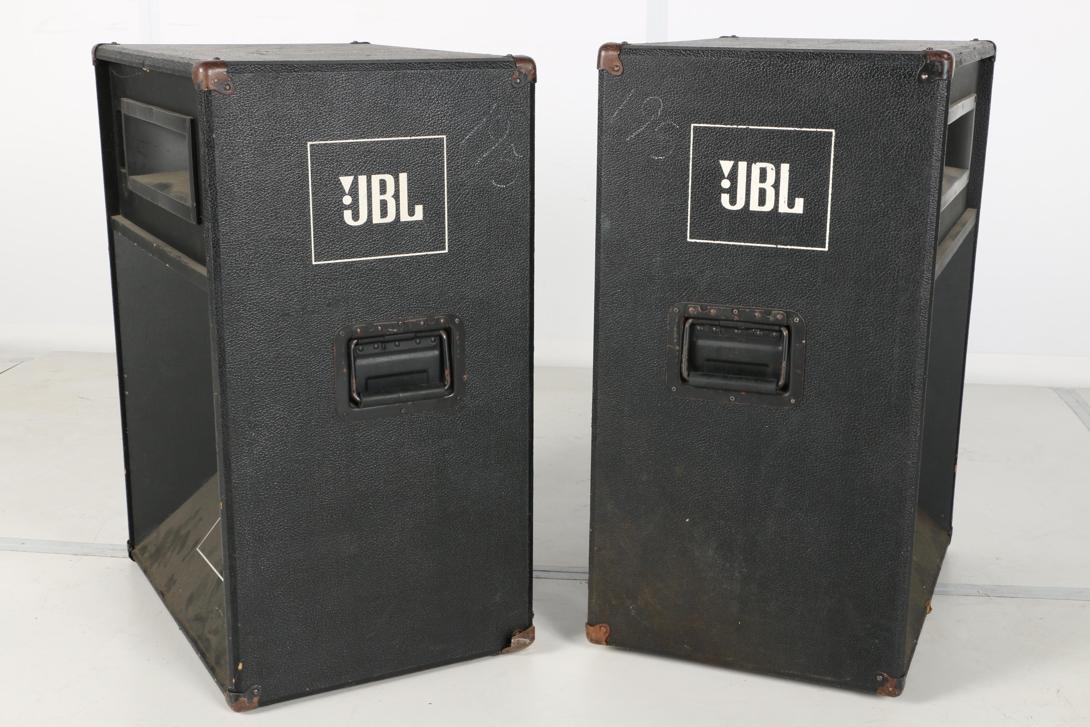 JBL Professional Stage Speakers