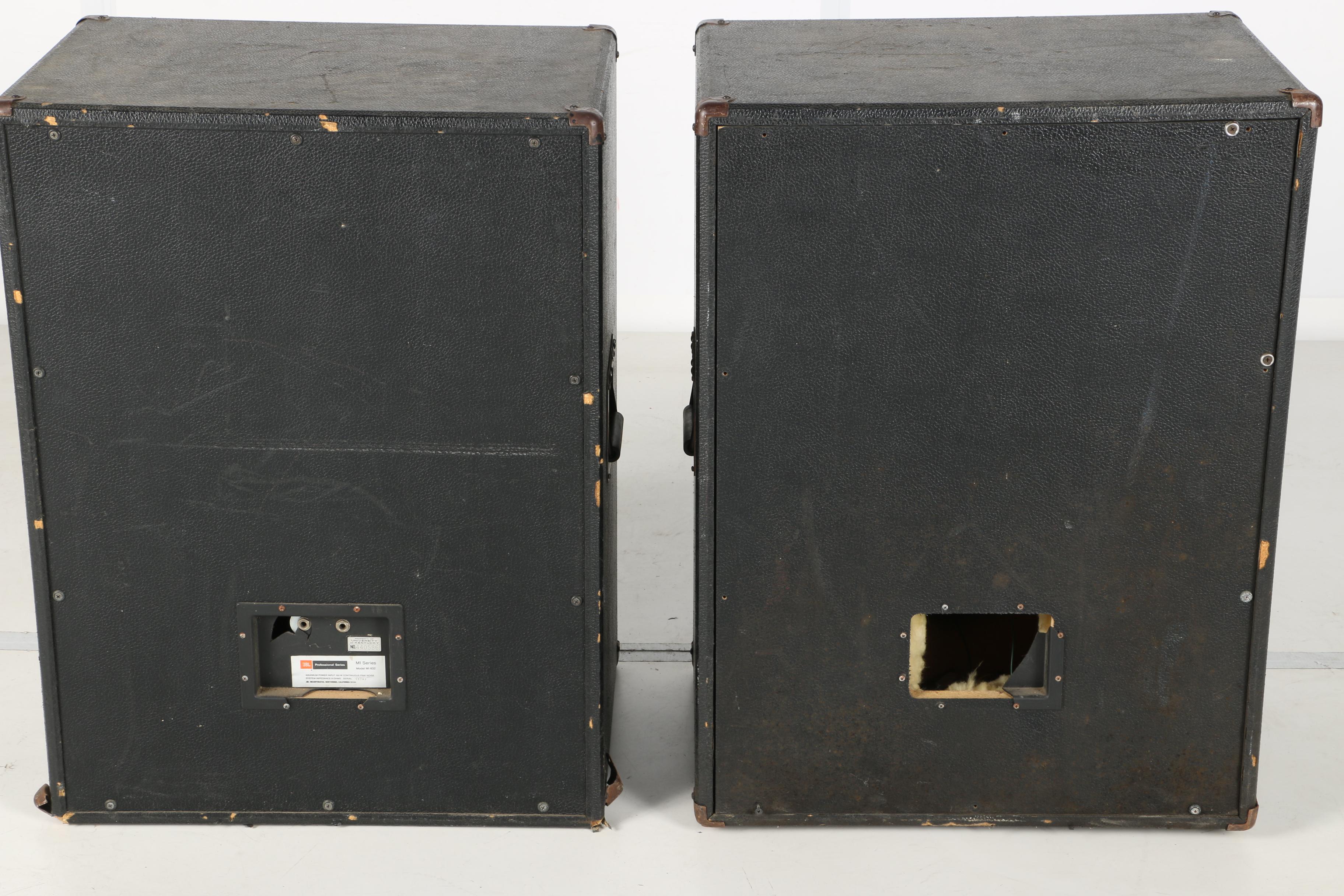 JBL Professional Stage Speakers