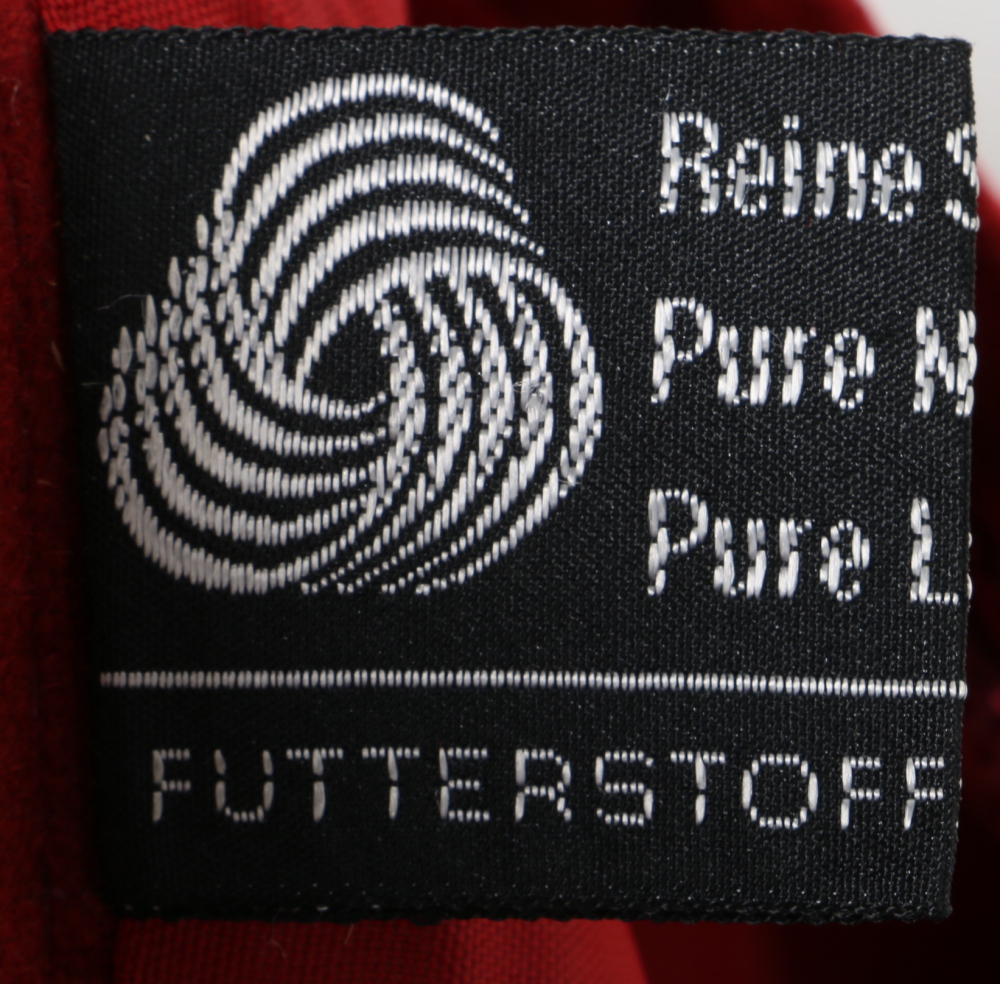 1980s Lodenfrey Red Wool Skirt Suit