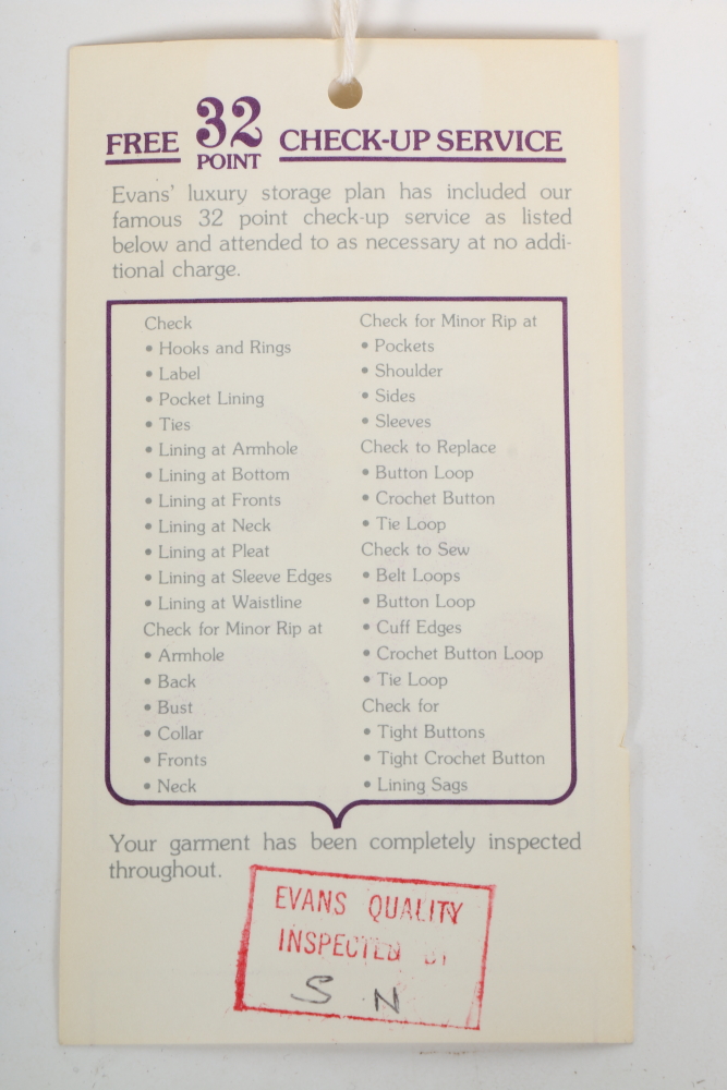 1970s Broadtail Lamb and Mink Fur Coat by Marshall Field & Company