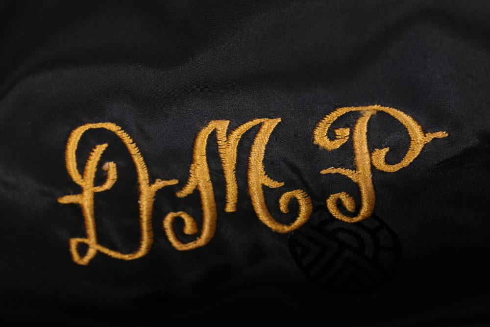 Louis Féraud Red Sheared Beaver Fur Coat With Fox Fur Trim