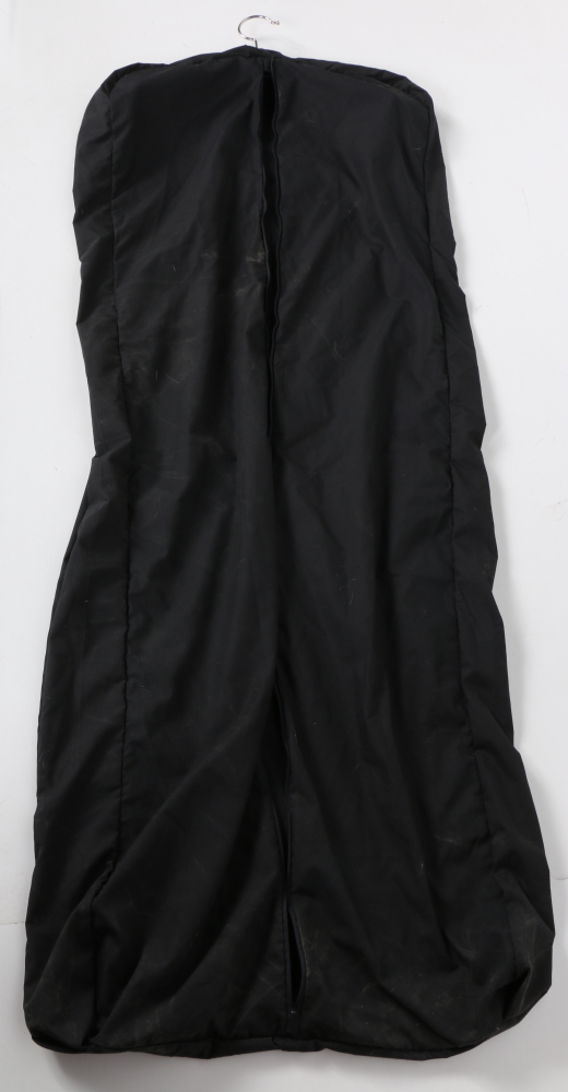 Louis Féraud Red Sheared Beaver Fur Coat With Fox Fur Trim