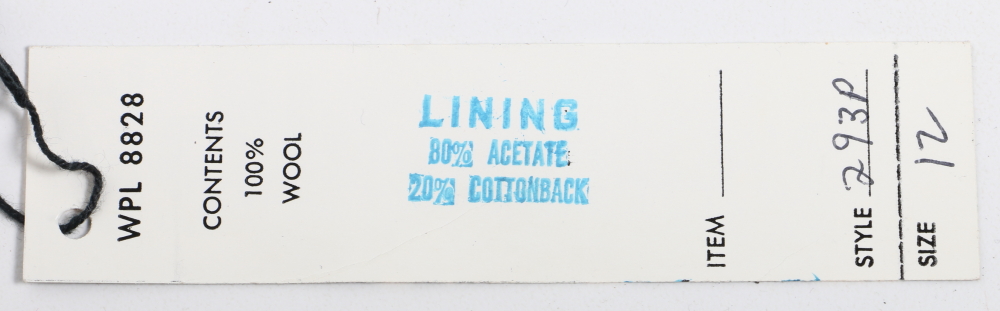 Louis Féraud Red Sheared Beaver Fur Coat With Fox Fur Trim