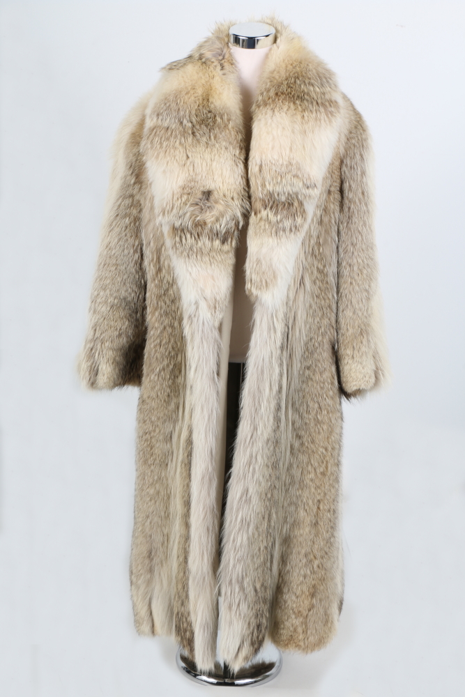 Coyote Fur Coat by L. Magnin