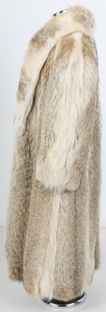 Coyote Fur Coat by L. Magnin