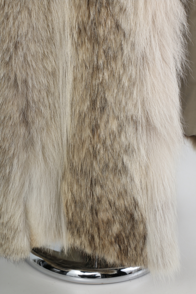 Coyote Fur Coat by L. Magnin
