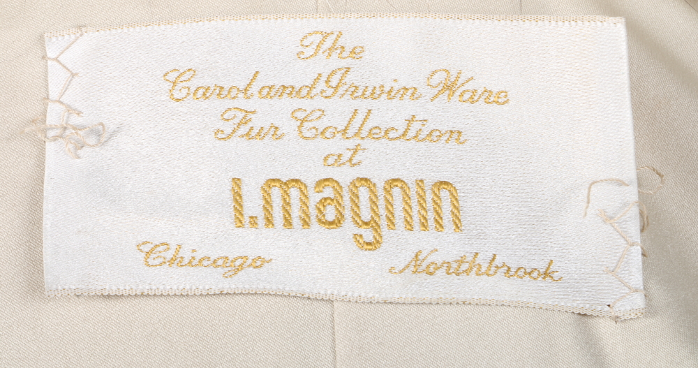 Coyote Fur Coat by L. Magnin