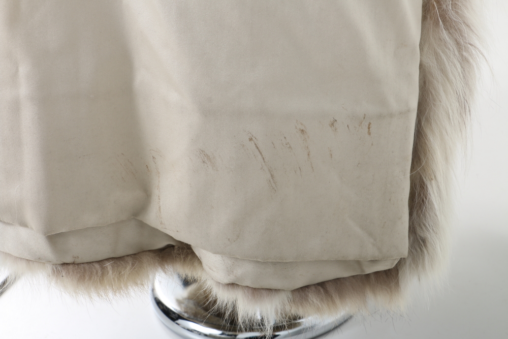 Coyote Fur Coat by L. Magnin