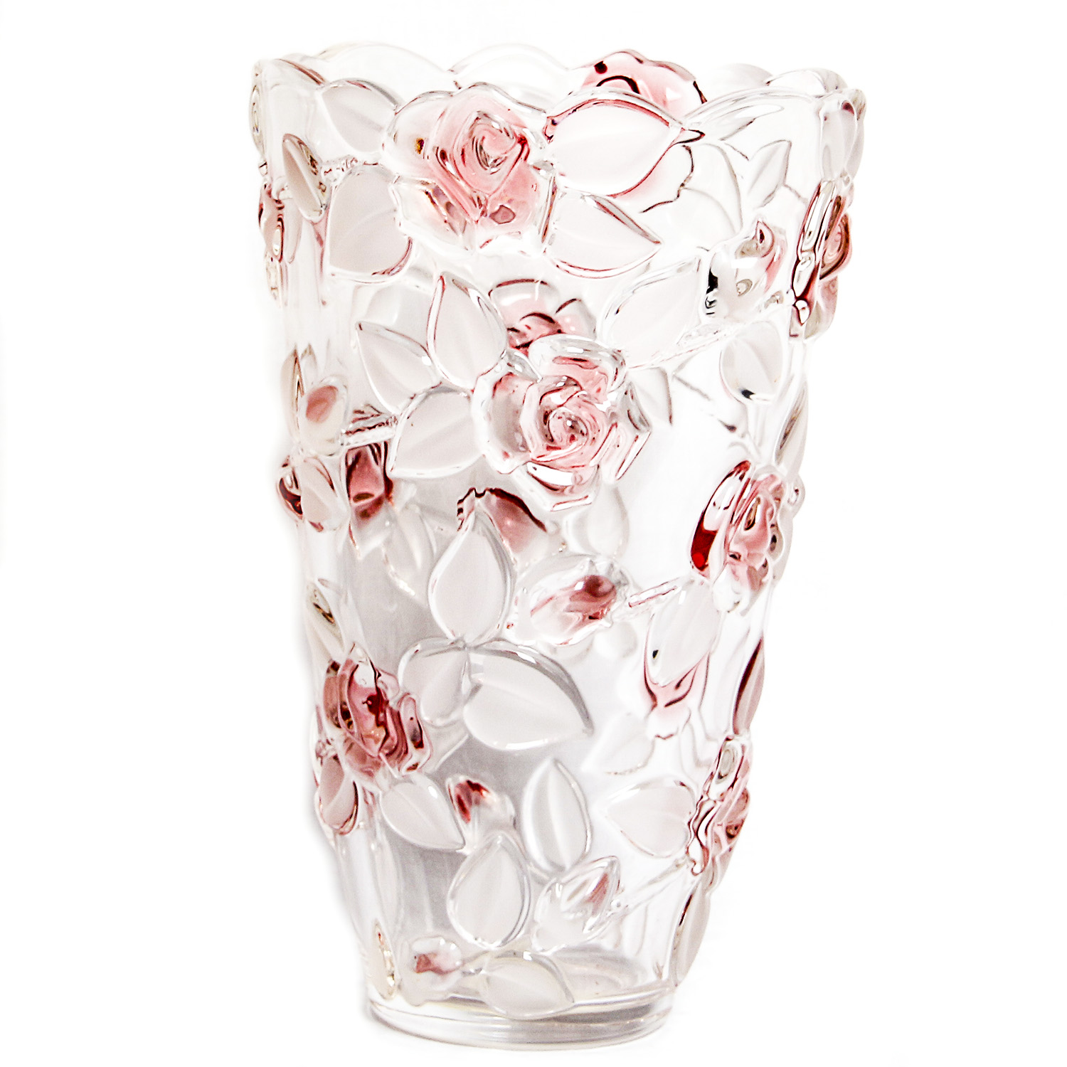 Mikasa Bella Rosa Pink Frost Vase