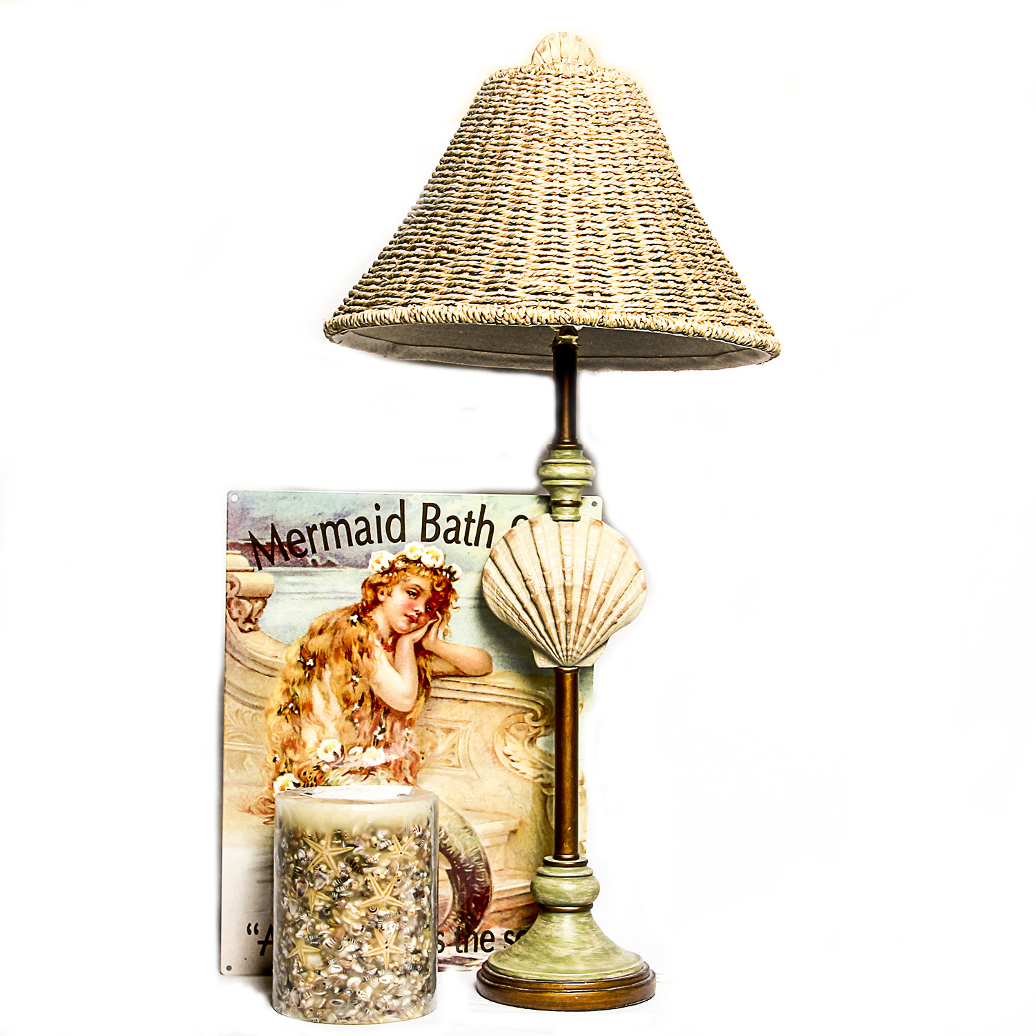 Collection of Beach and Mermaid Decor