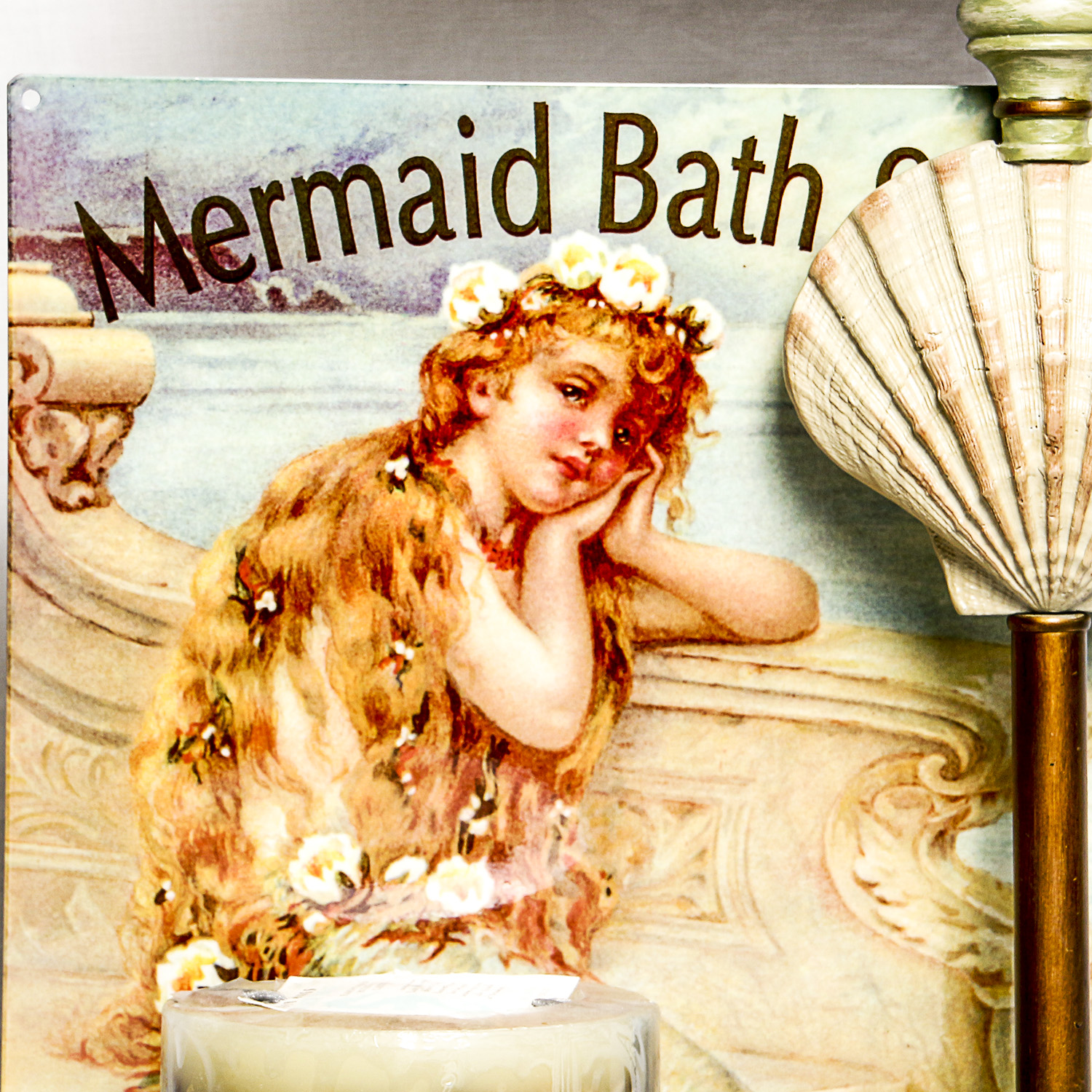 Collection of Beach and Mermaid Decor