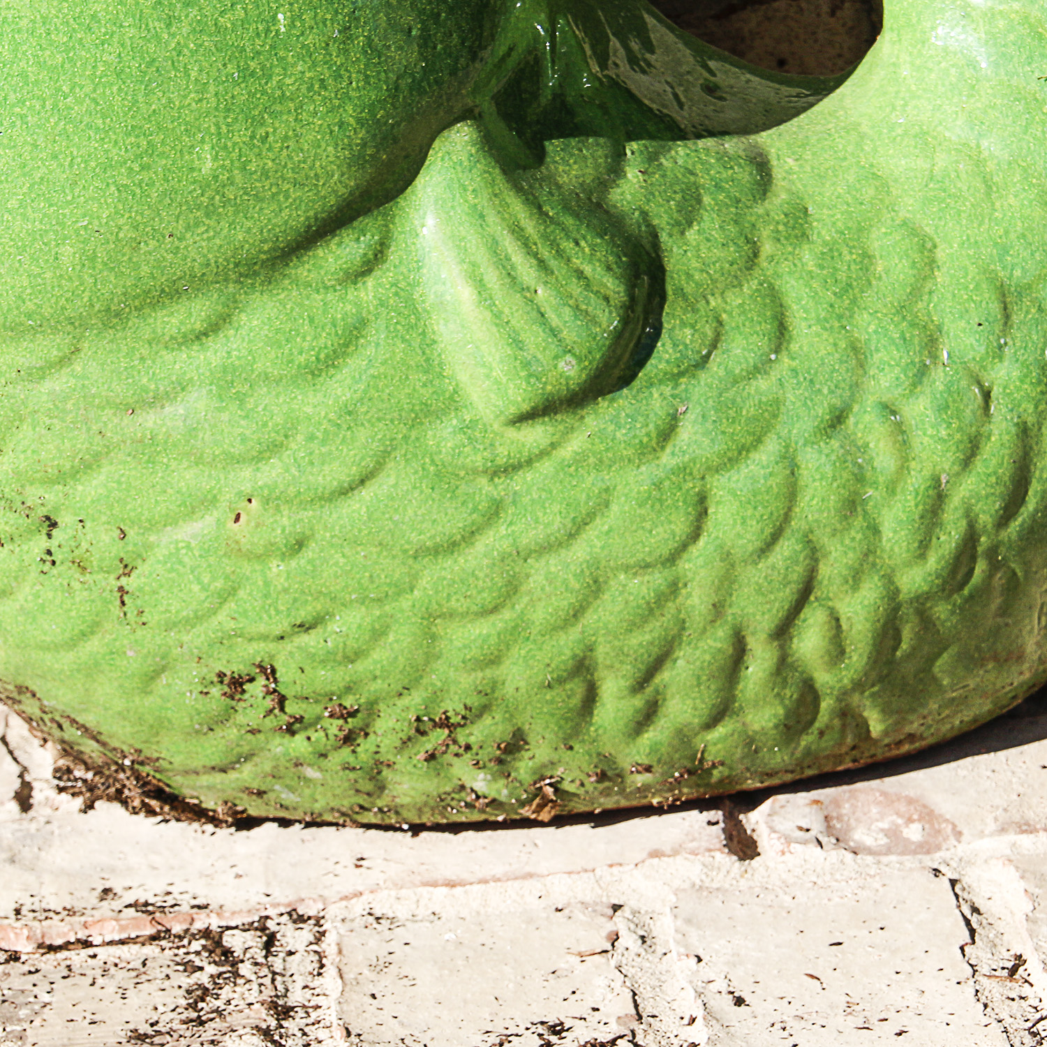 Large Ceramic Fish Planter