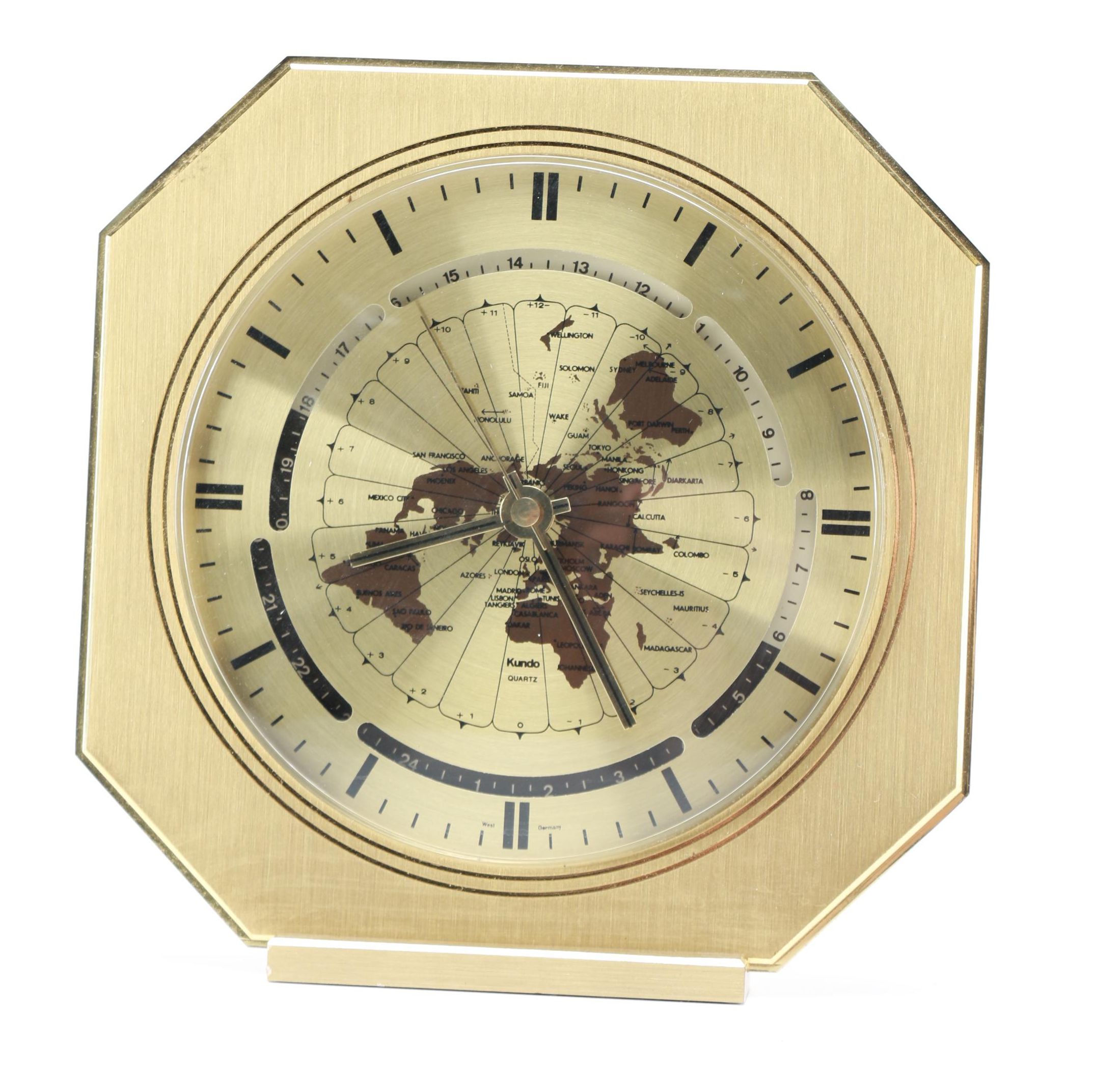 Kundo World Time Clock