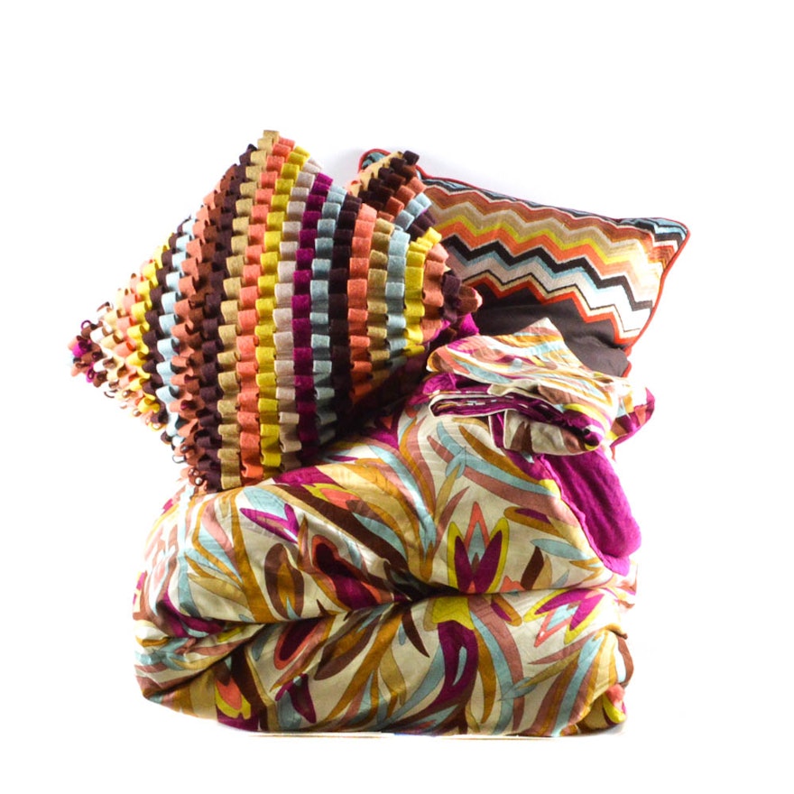 Missoni for Target Queen Comforter Set