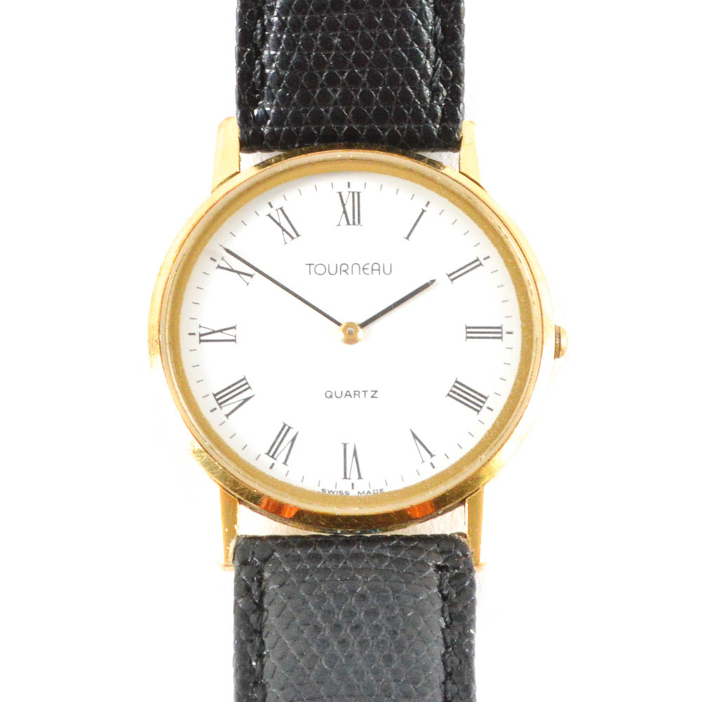 Men's Tourneau Watch