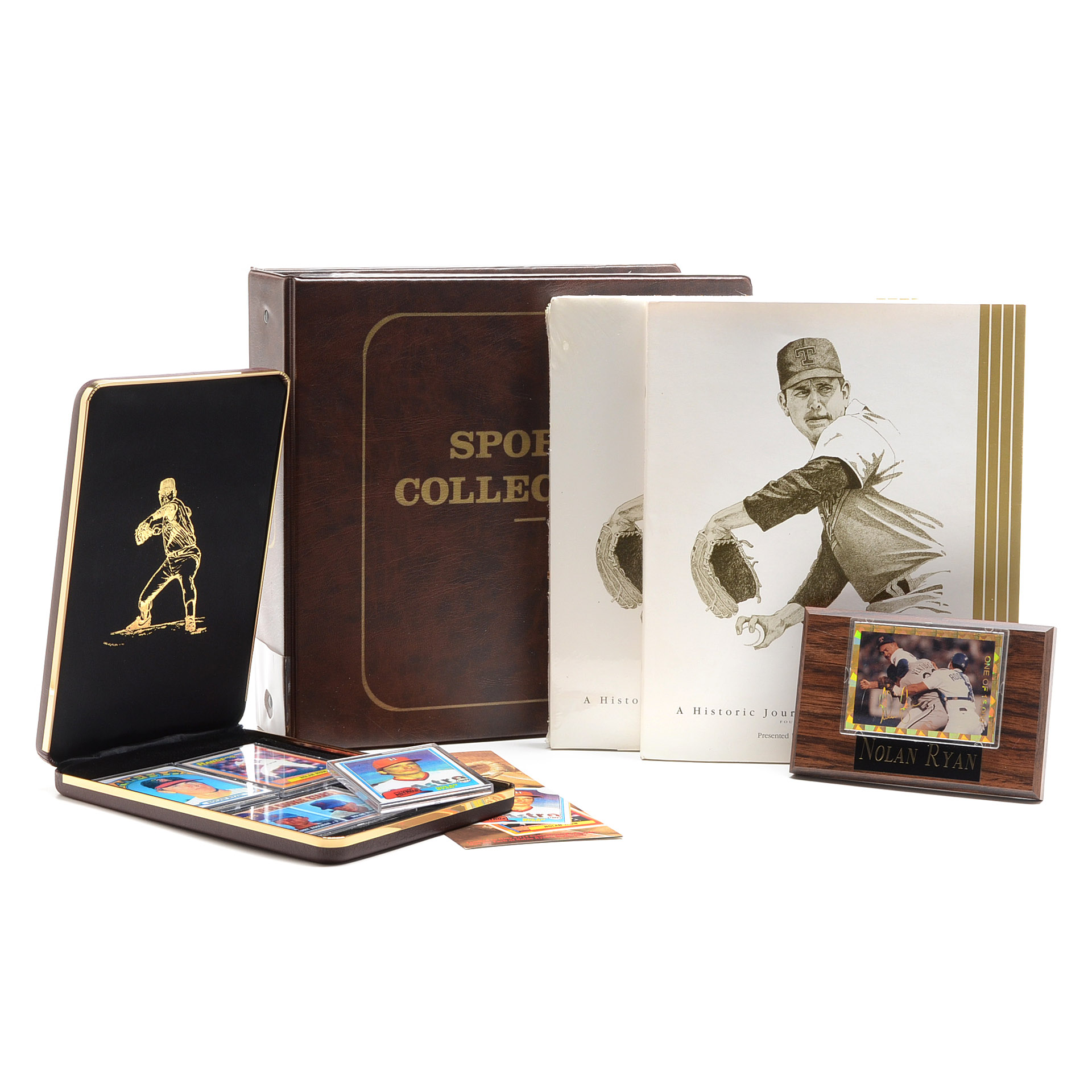 Nolan Ryan Baseball Collection