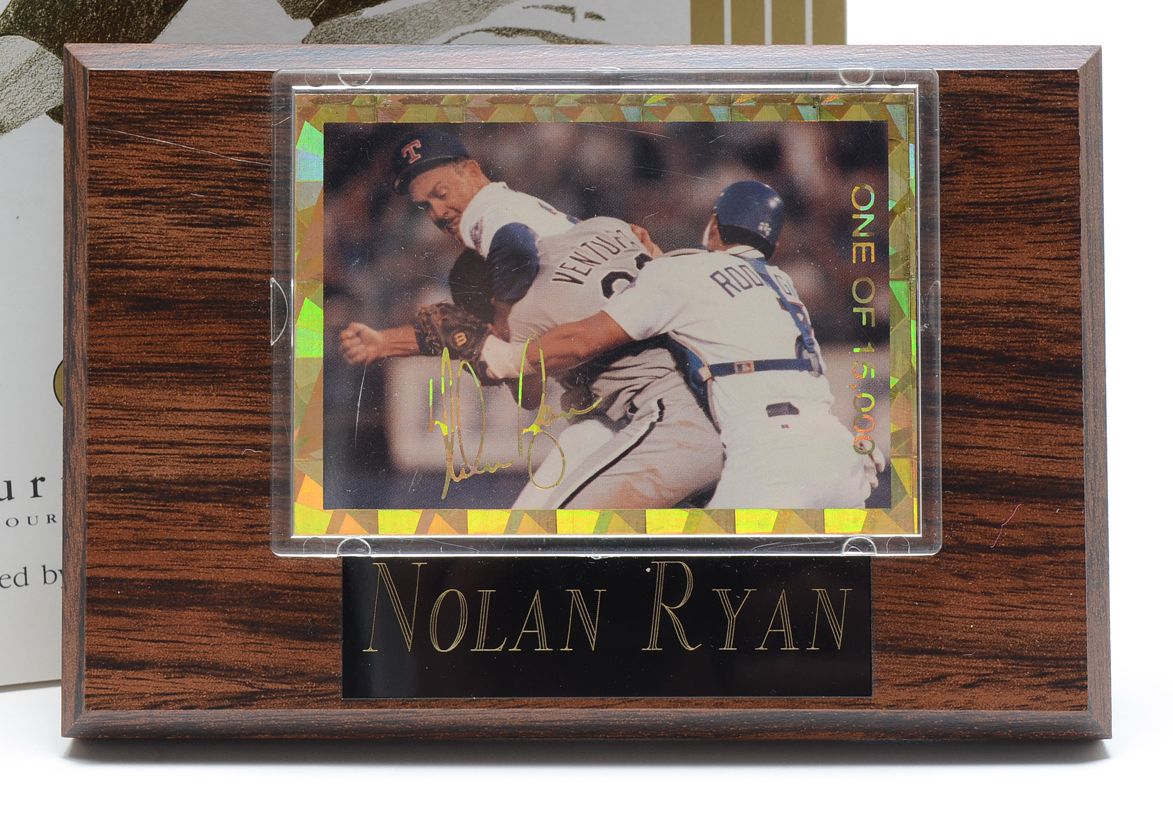 Nolan Ryan Baseball Collection