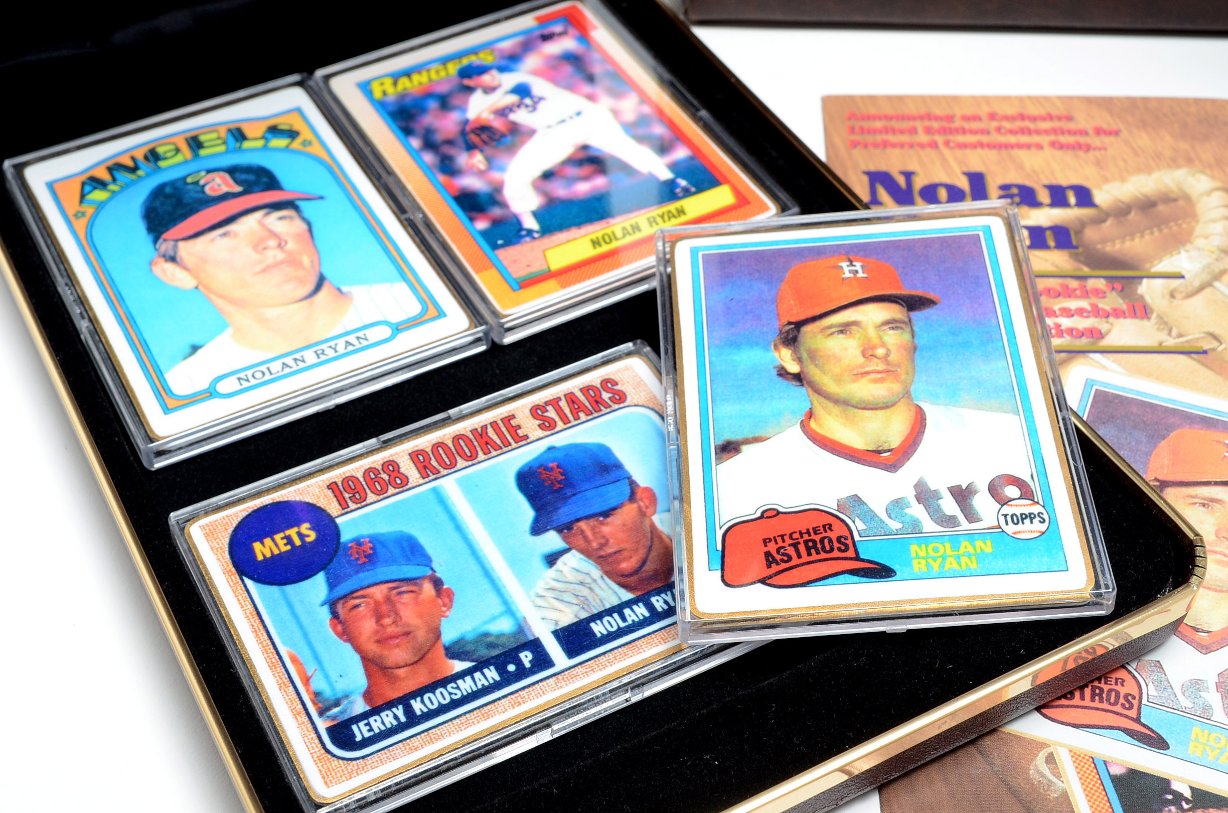 Nolan Ryan Baseball Collection