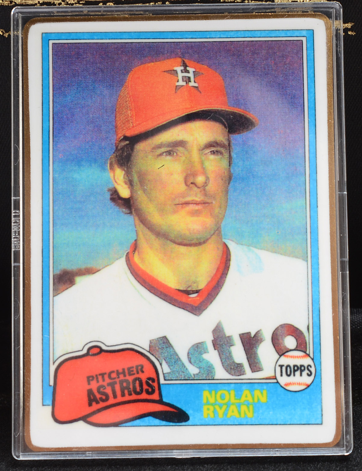 Nolan Ryan Baseball Collection