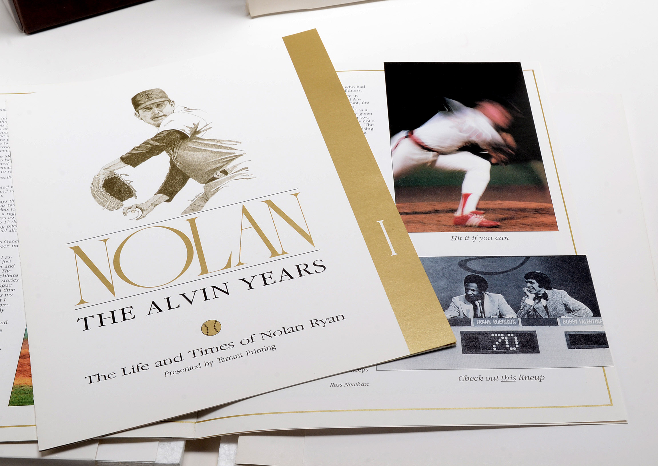 Nolan Ryan Baseball Collection