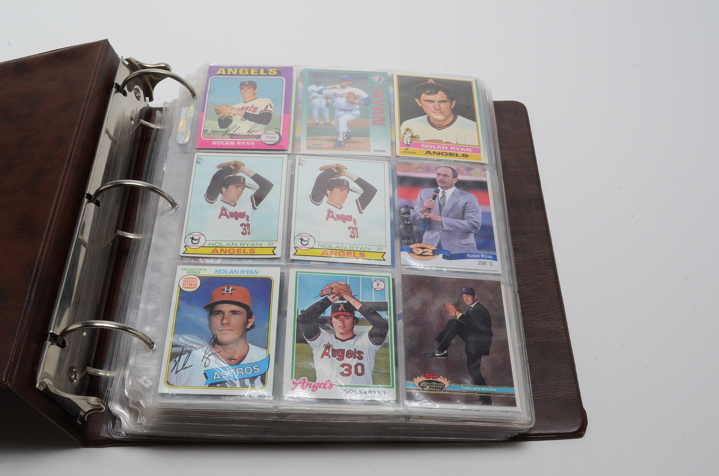 Nolan Ryan Baseball Collection