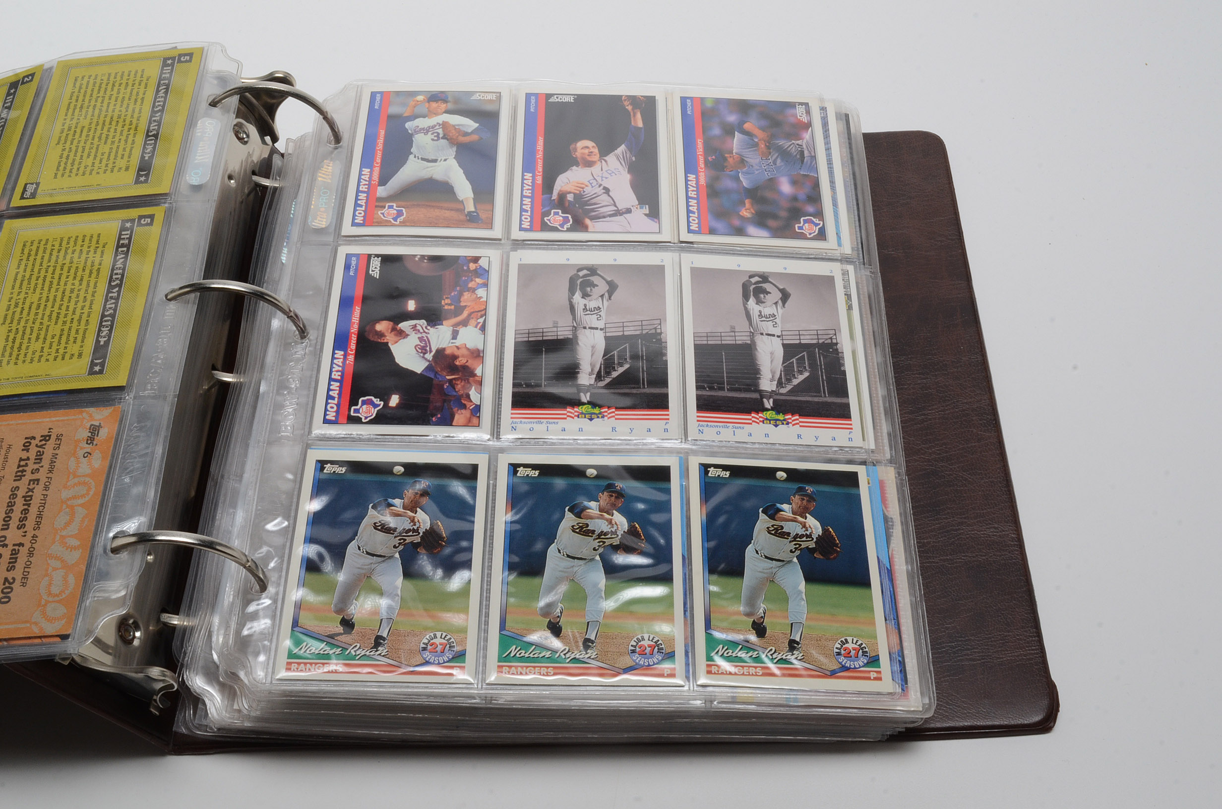 Nolan Ryan Baseball Collection