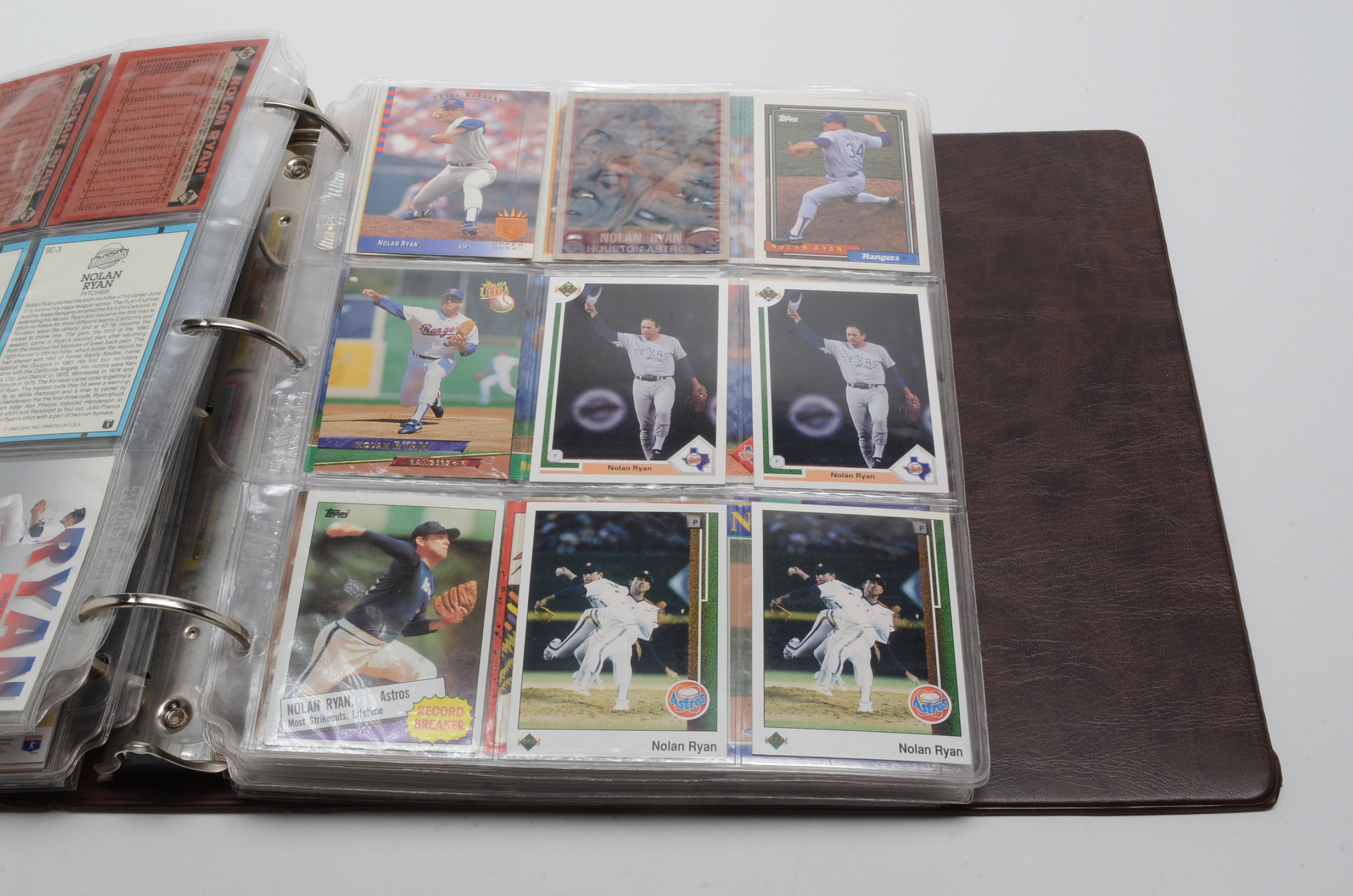 Nolan Ryan Baseball Collection