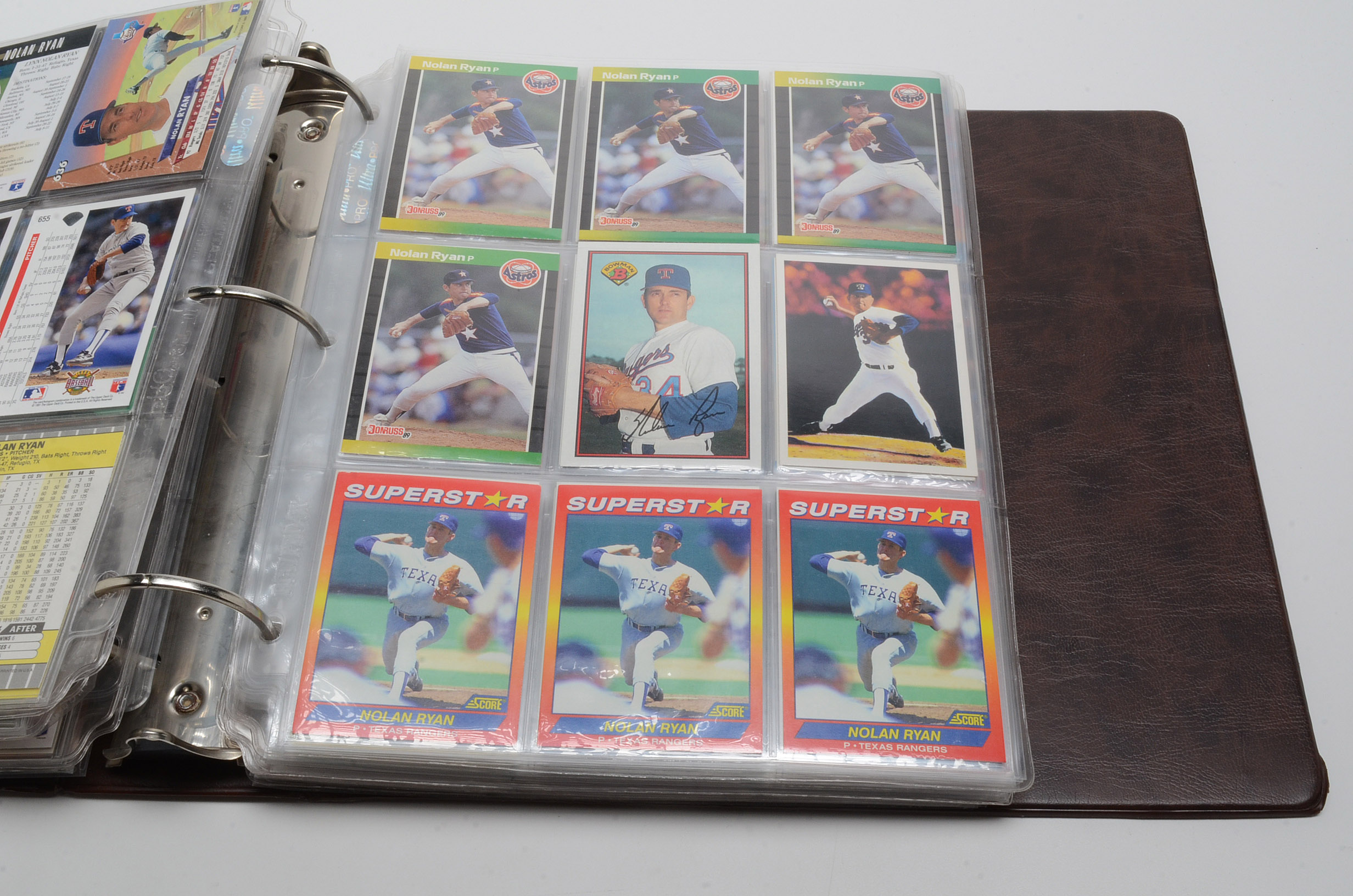 Nolan Ryan Baseball Collection