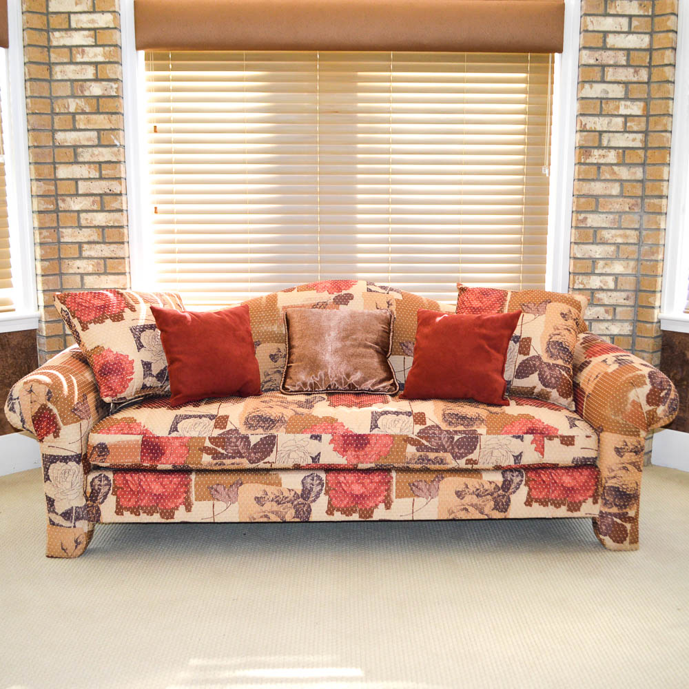 Modern Camel Back Sofa