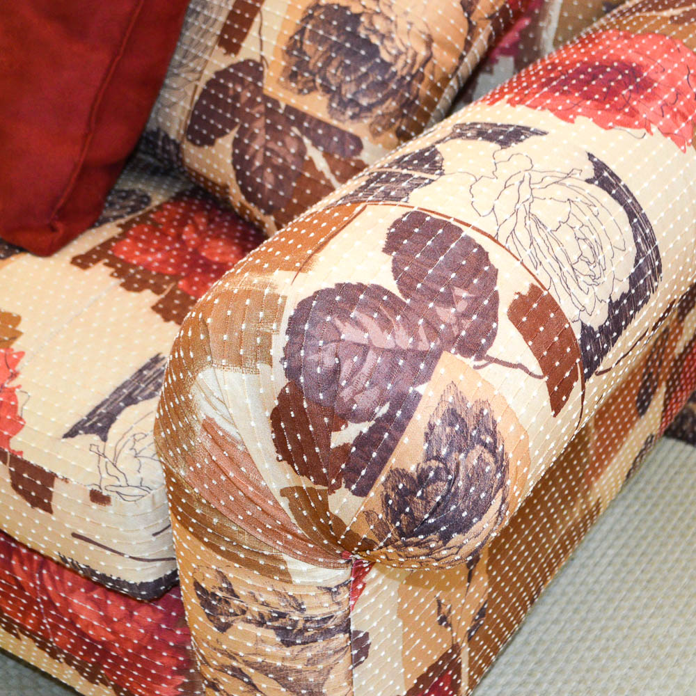 Modern Camel Back Sofa