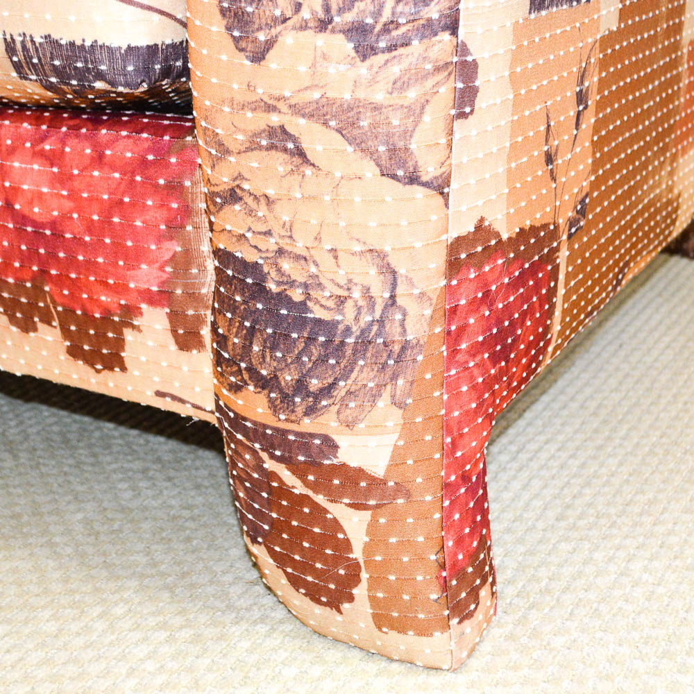 Modern Camel Back Sofa