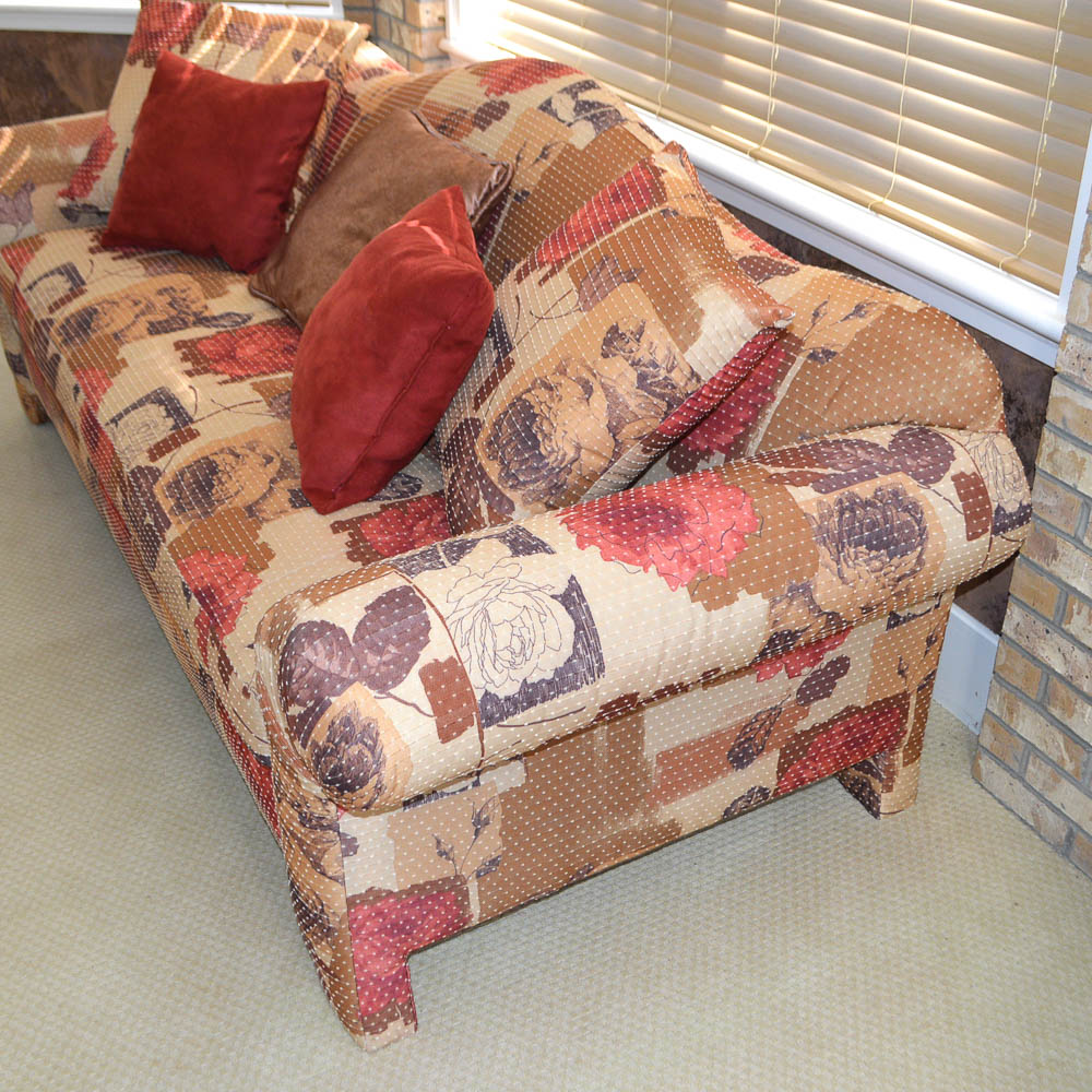 Modern Camel Back Sofa