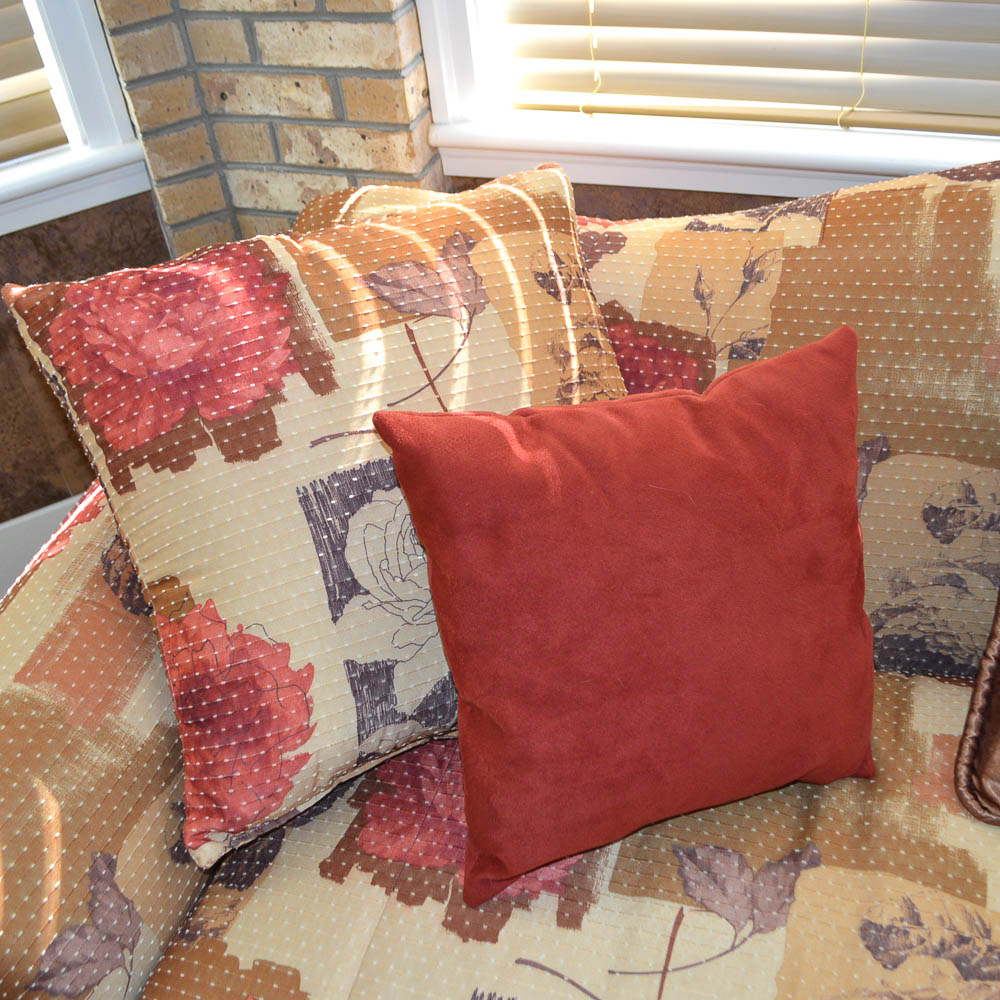 Modern Camel Back Sofa