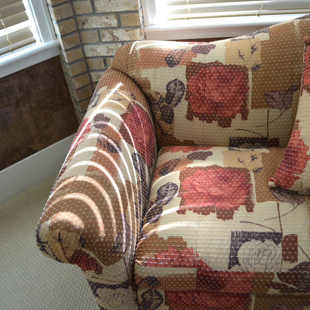 Modern Camel Back Sofa